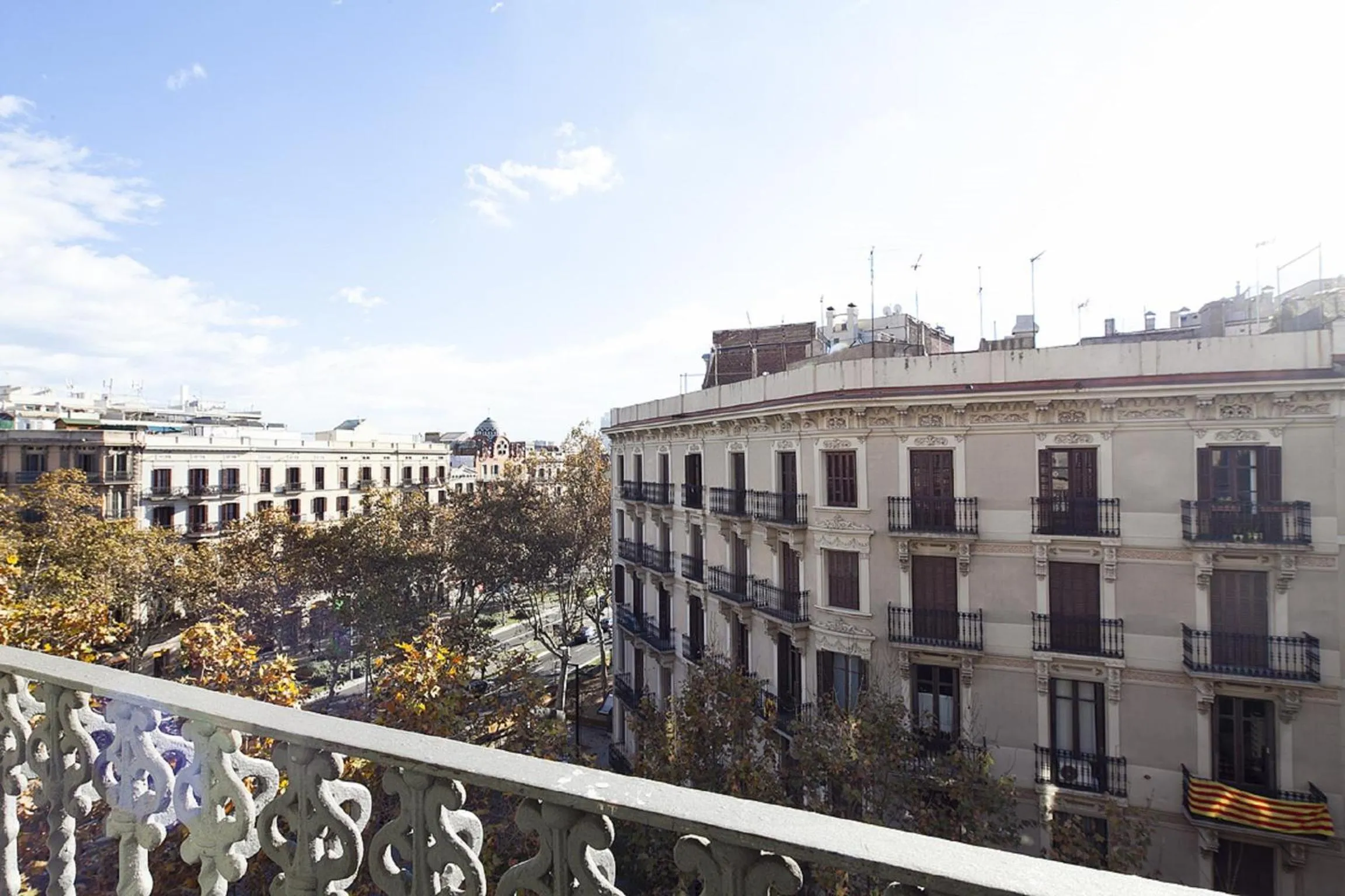 Balcony/Terrace in You Stylish El Born Apartments