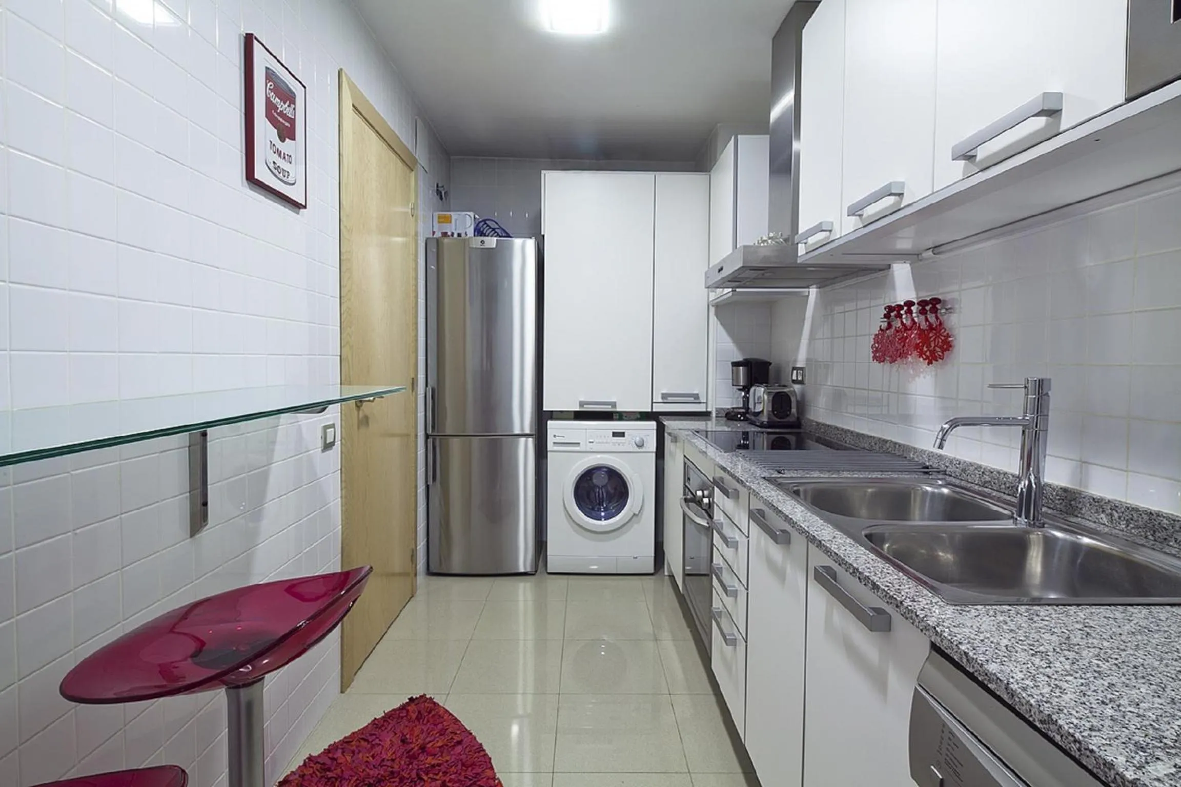 Kitchen or kitchenette in You Stylish El Born Apartments