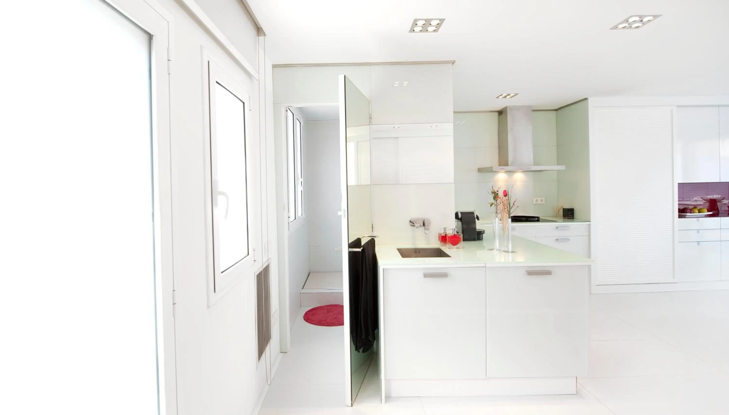 Kitchen or kitchenette in You Stylish El Born Apartments