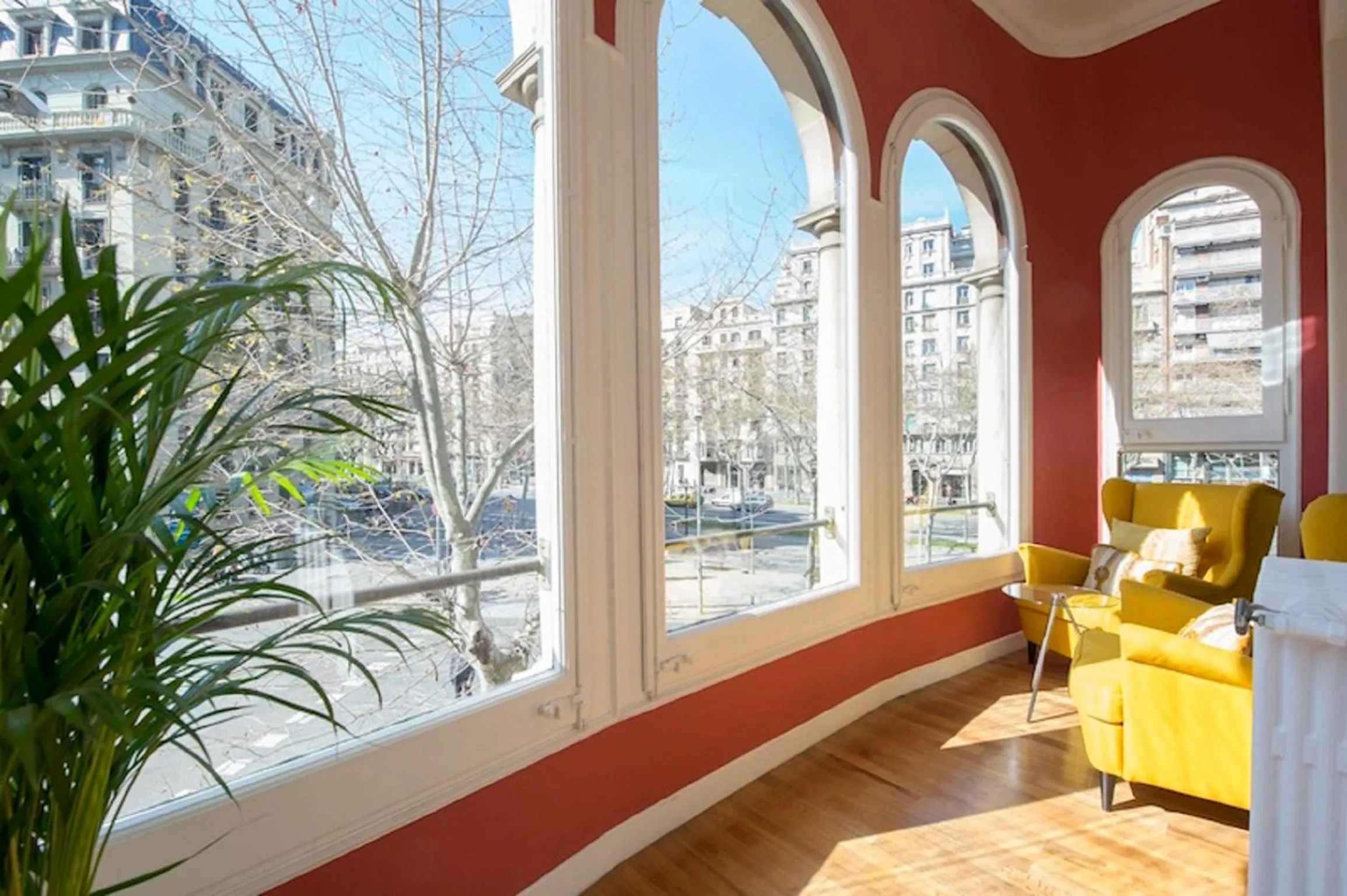 Living room in You Stylish El Born Apartments