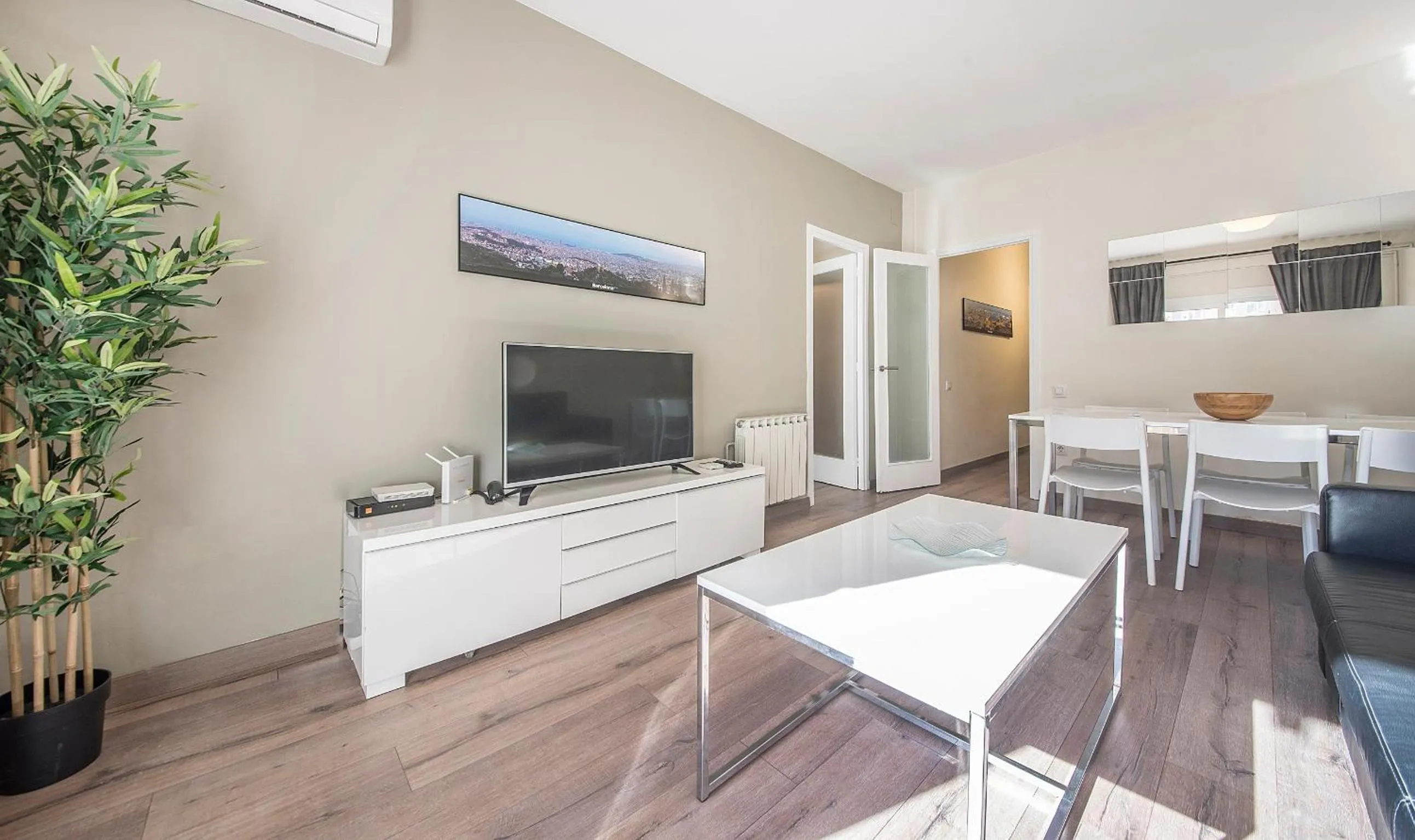 Living room in You Stylish El Born Apartments