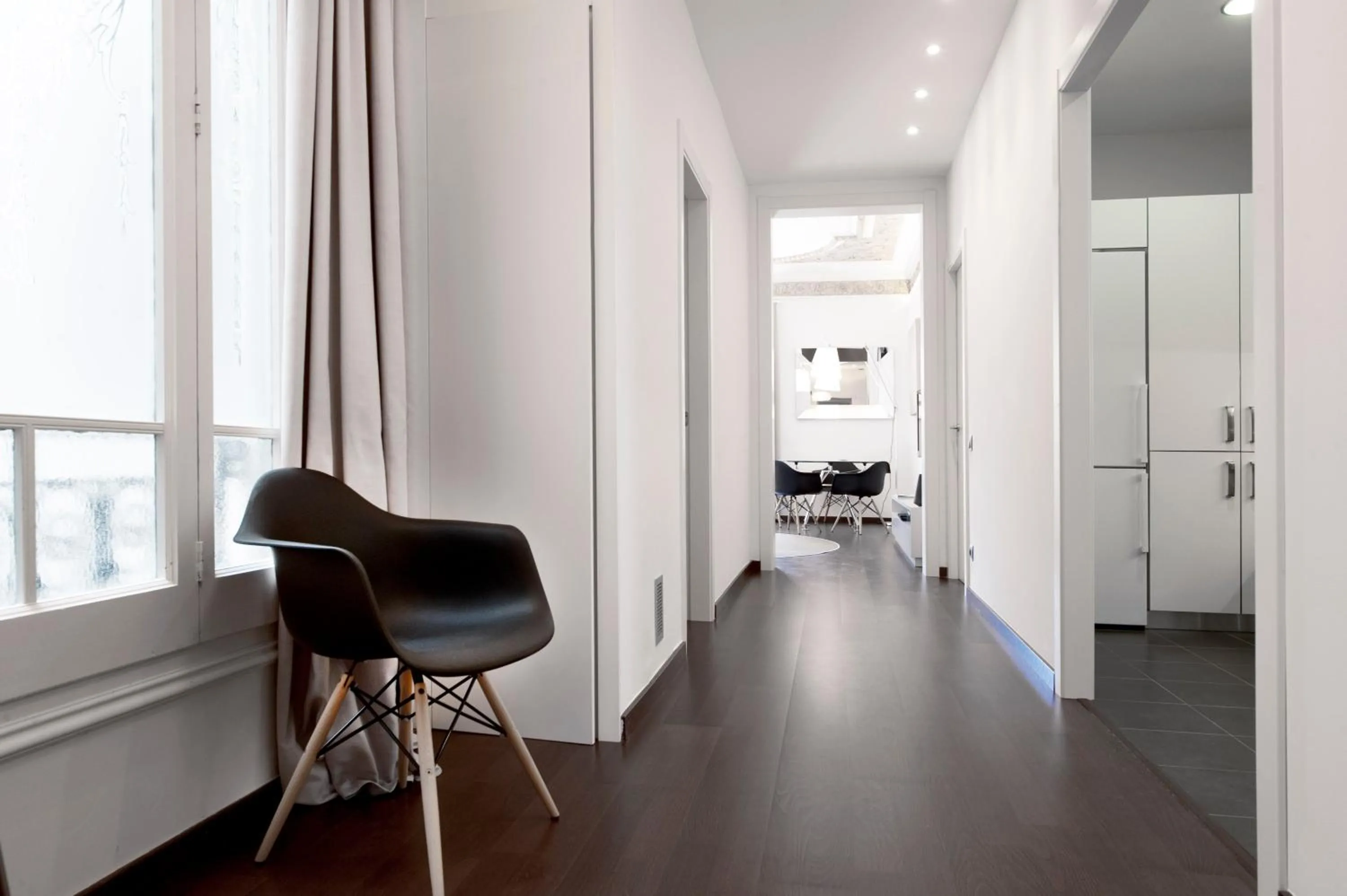 Living room in You Stylish El Born Apartments