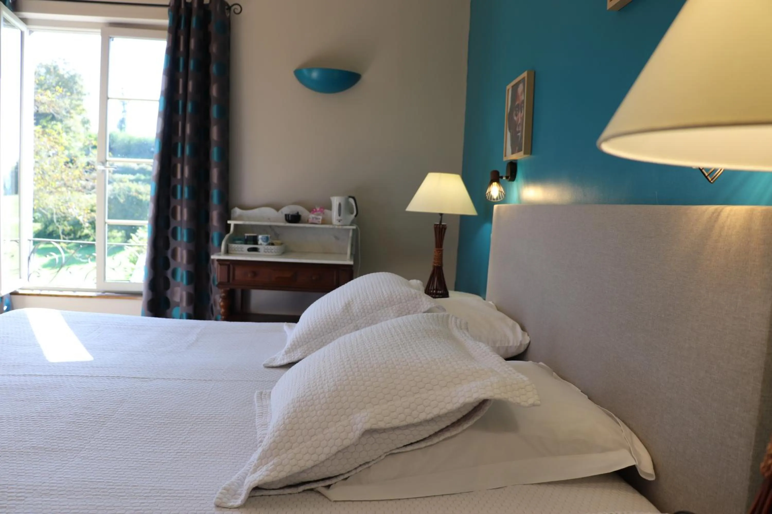 Bedroom in Maison d'hôtes Marimpoey
