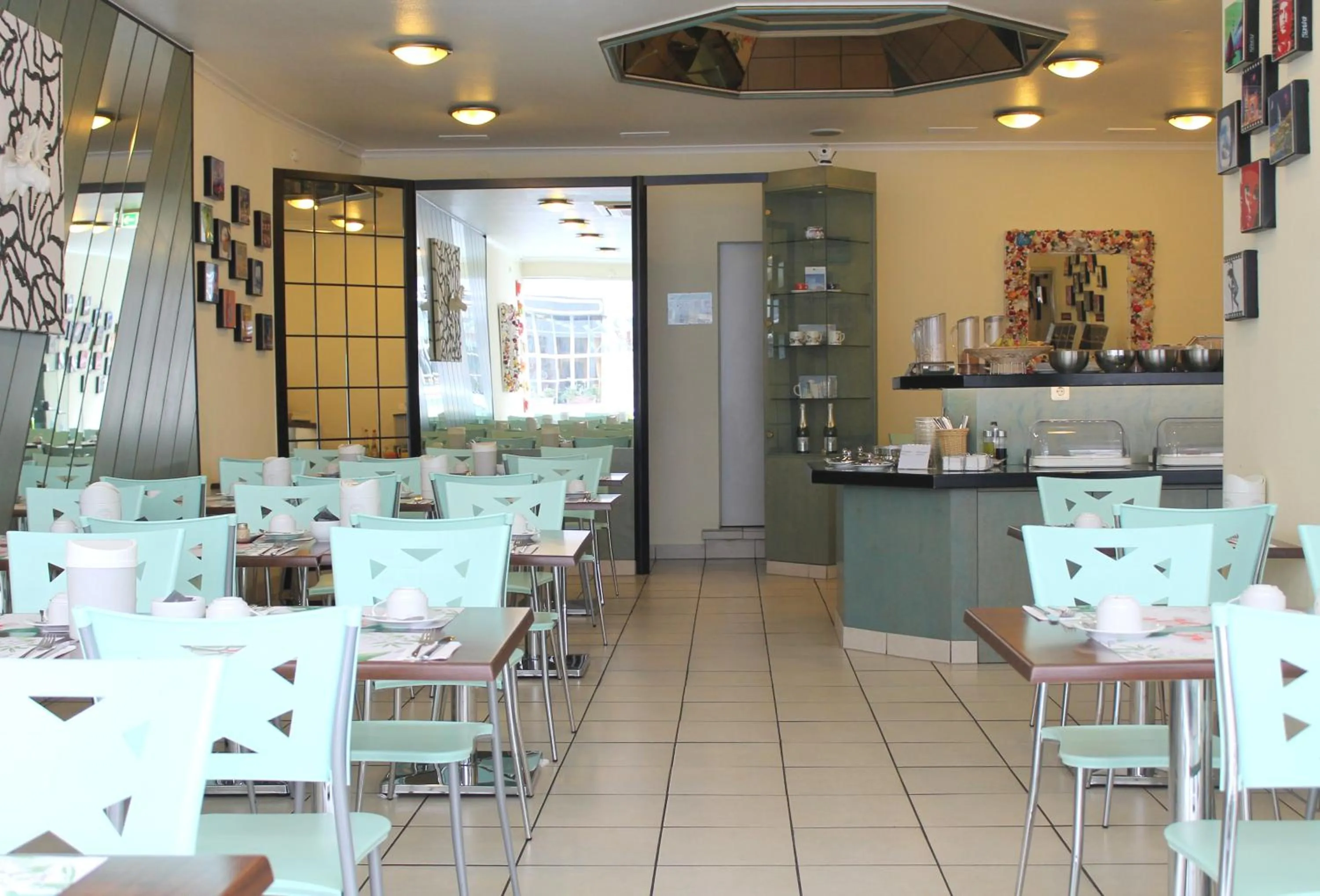 Dining area, Restaurant/Places to Eat in Monopol Hotel