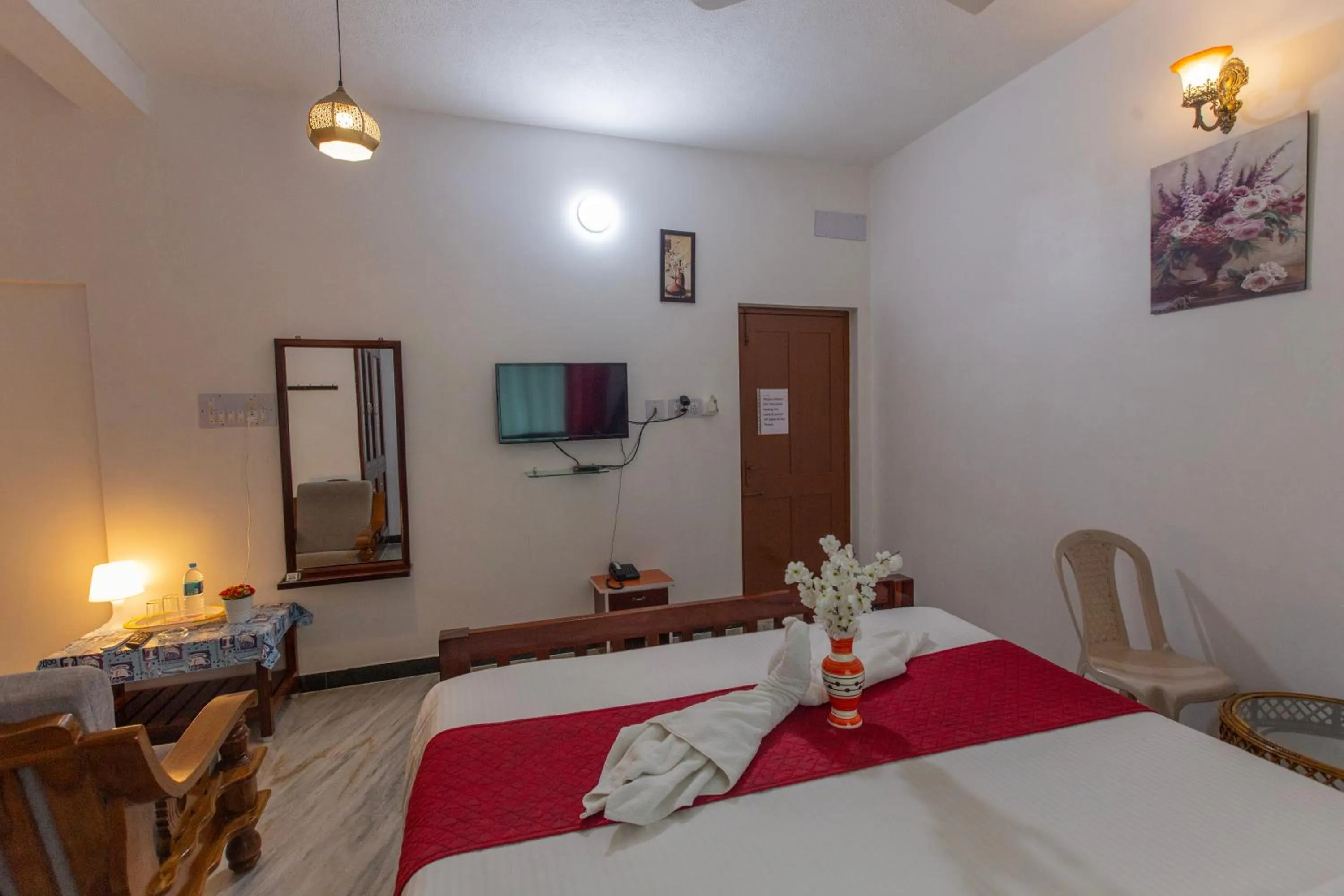 Bed in Sunflower Villa