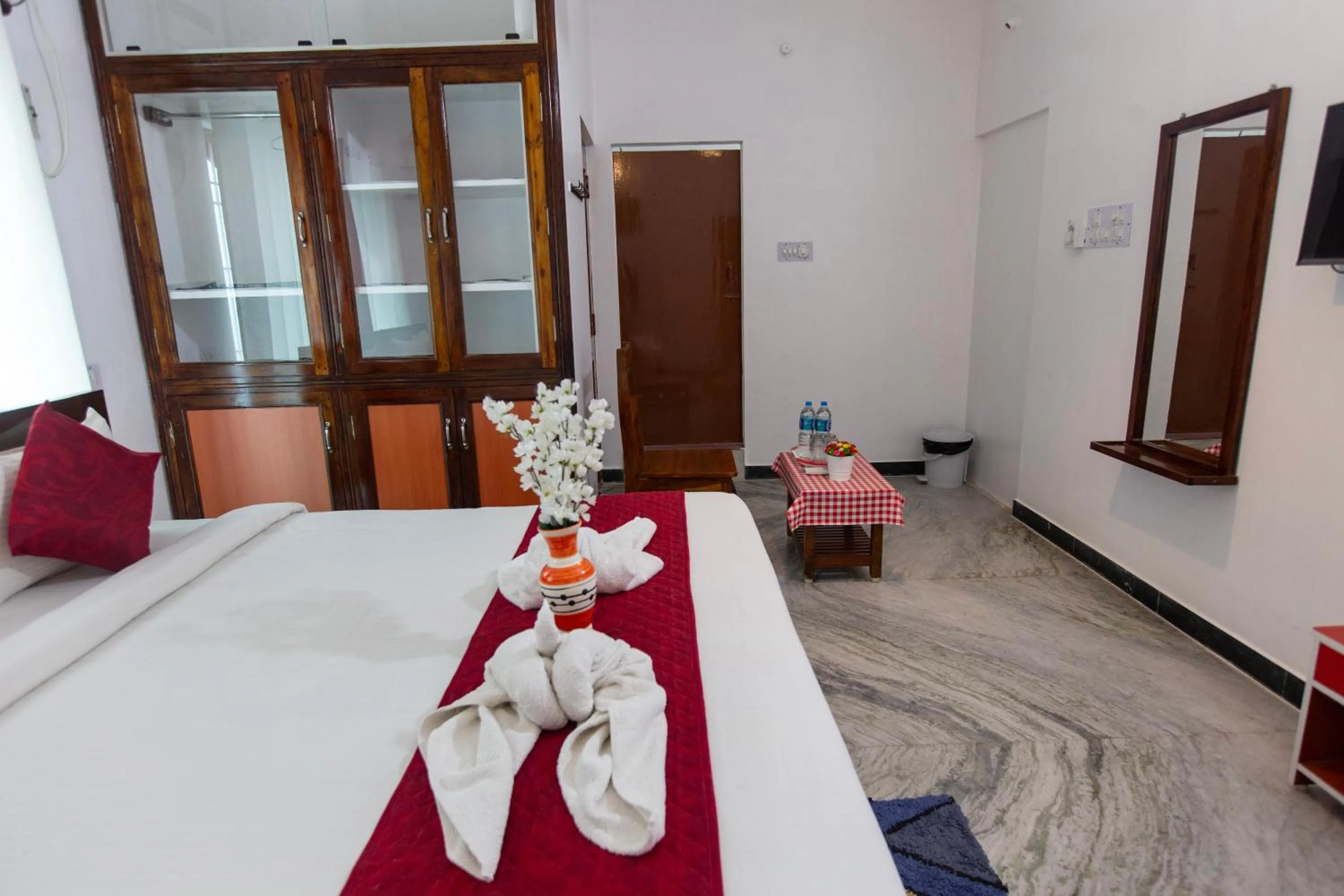 Bed in Sunflower Villa