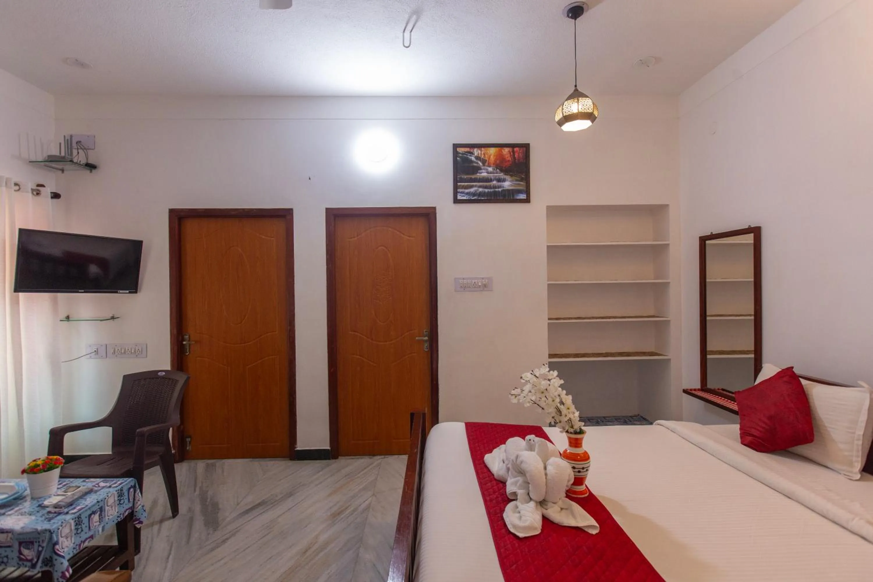 Bed in Sunflower Villa