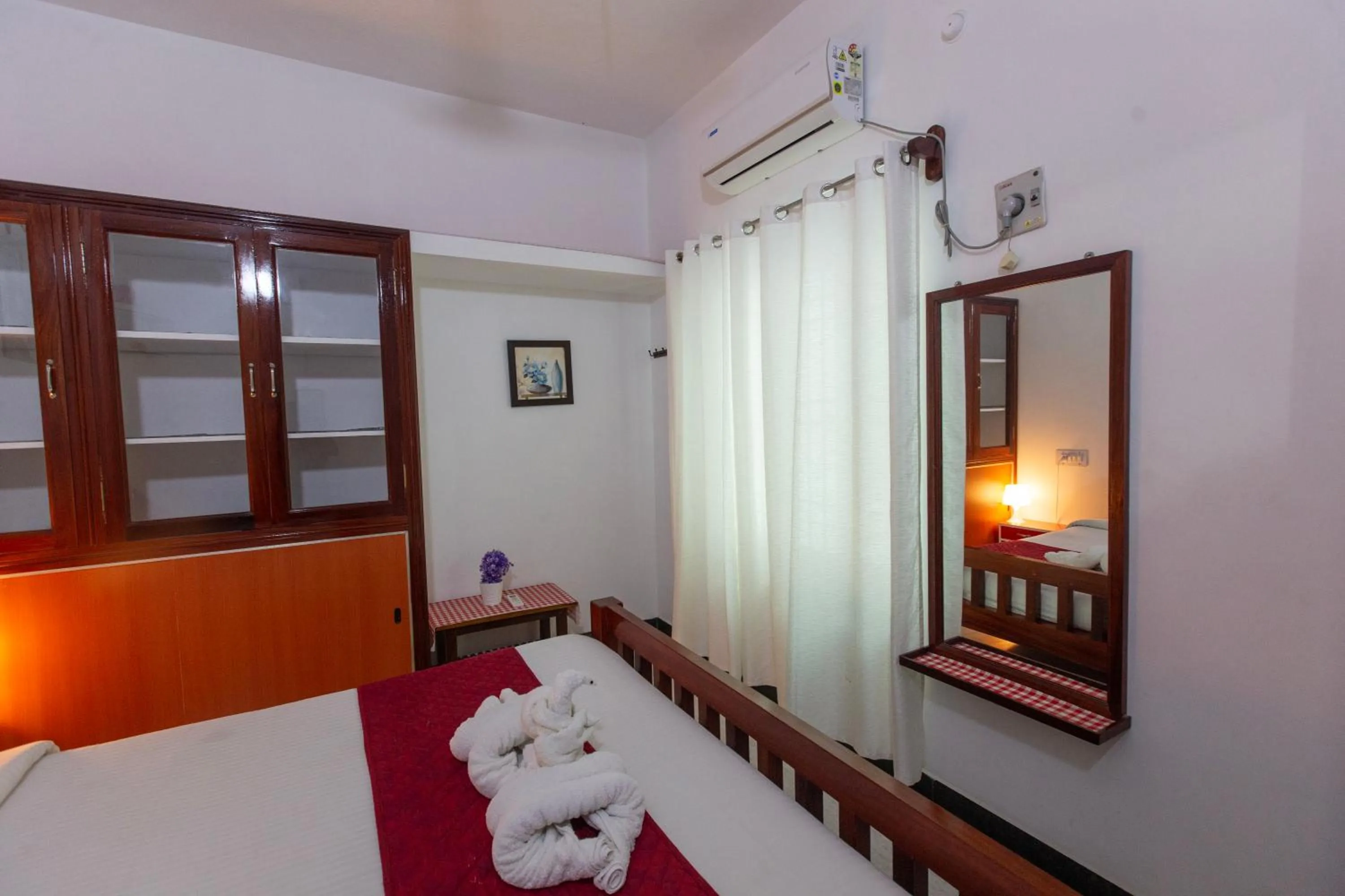 Bed in Sunflower Villa