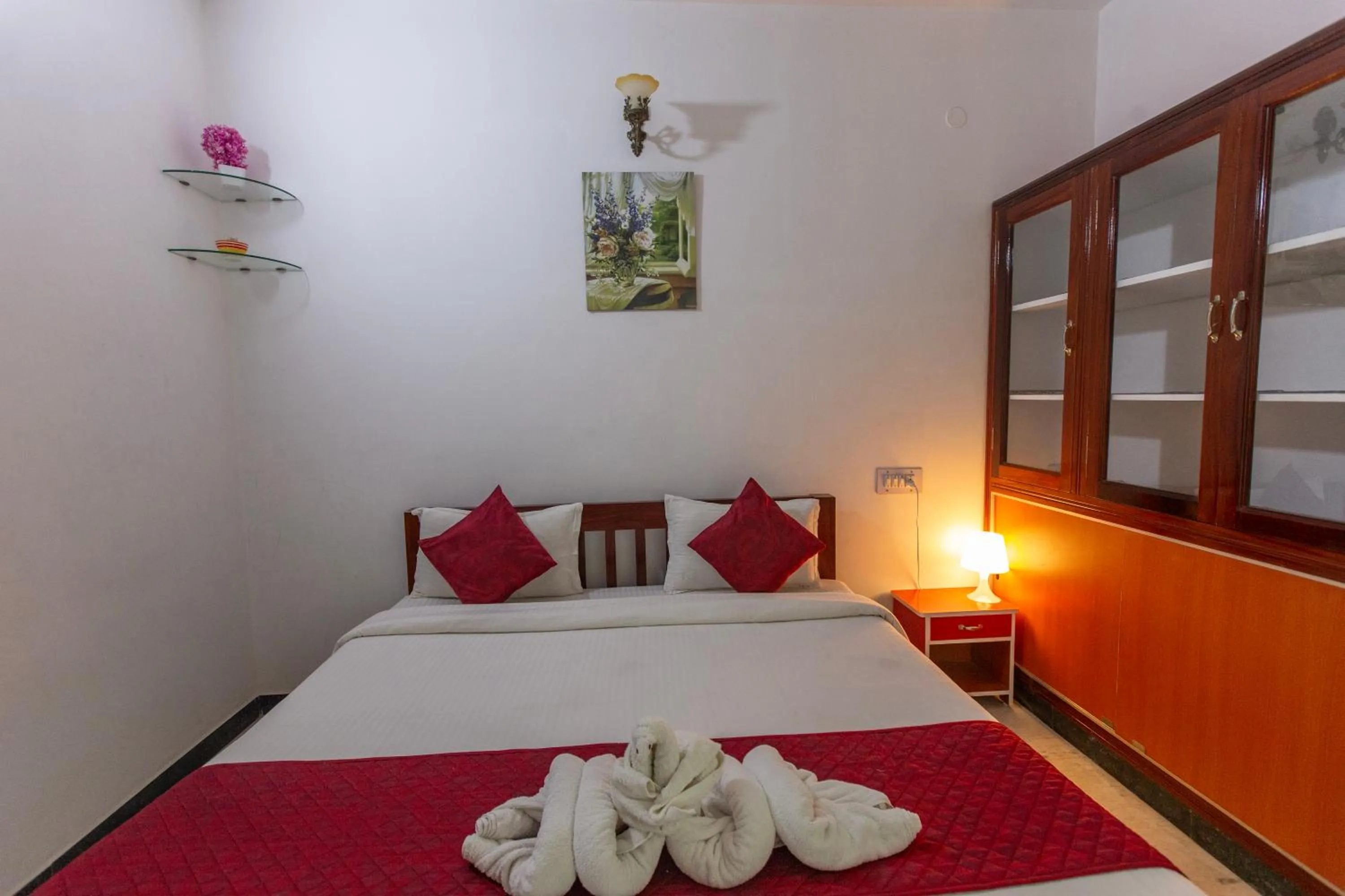 Bed in Sunflower Villa