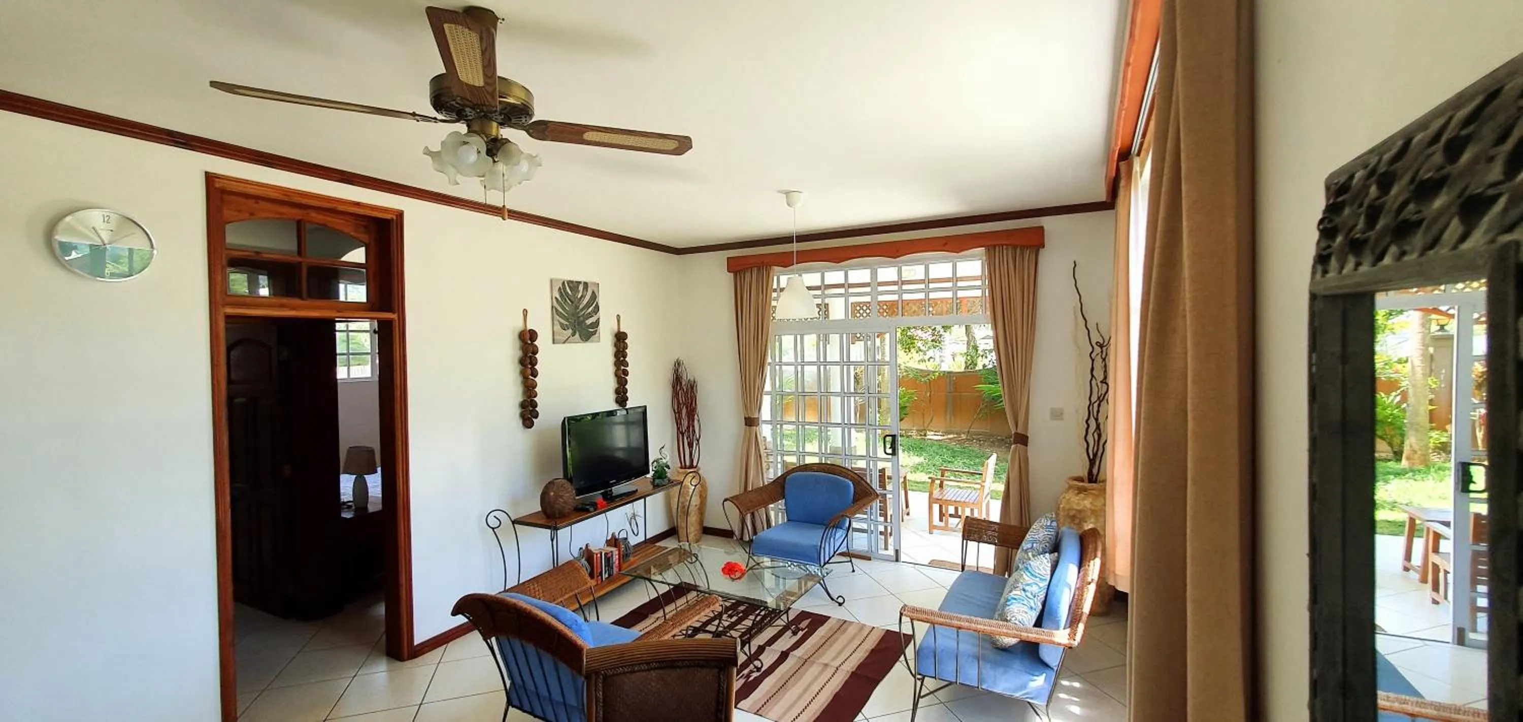 Double Room with Garden View - single occupancy in Ocean Jewels