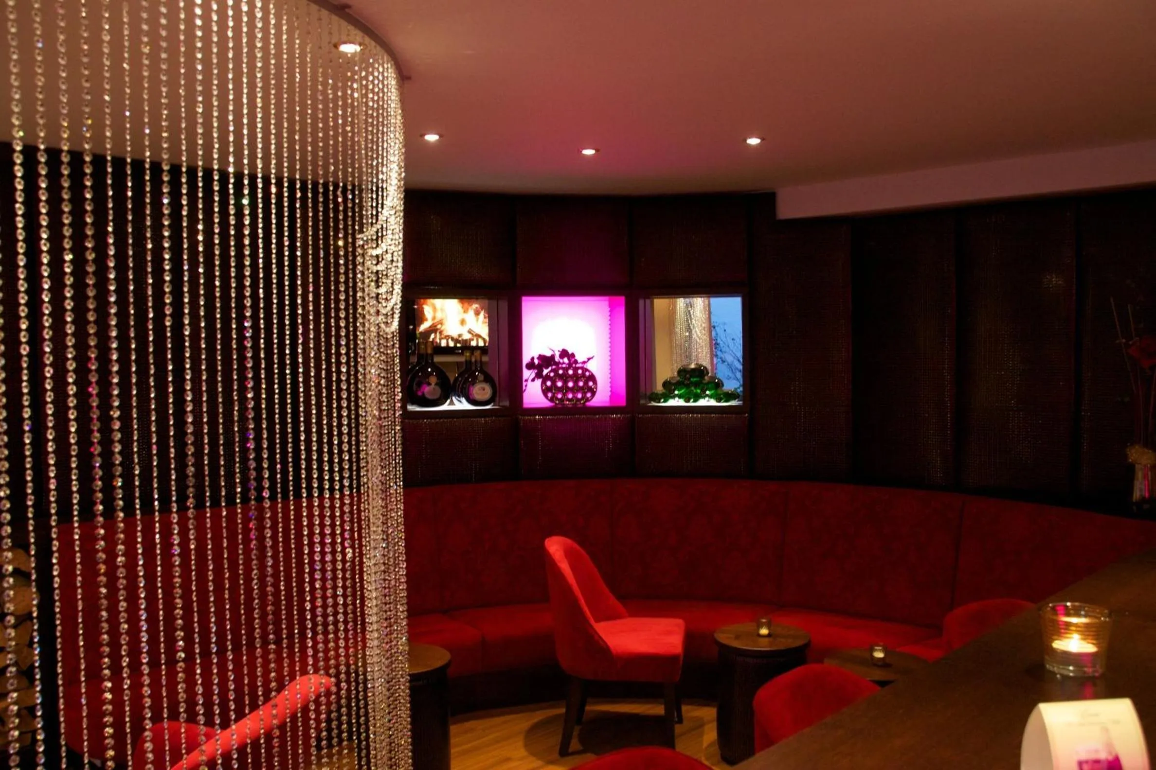 Lounge or bar in Astralis Hotel Domizil