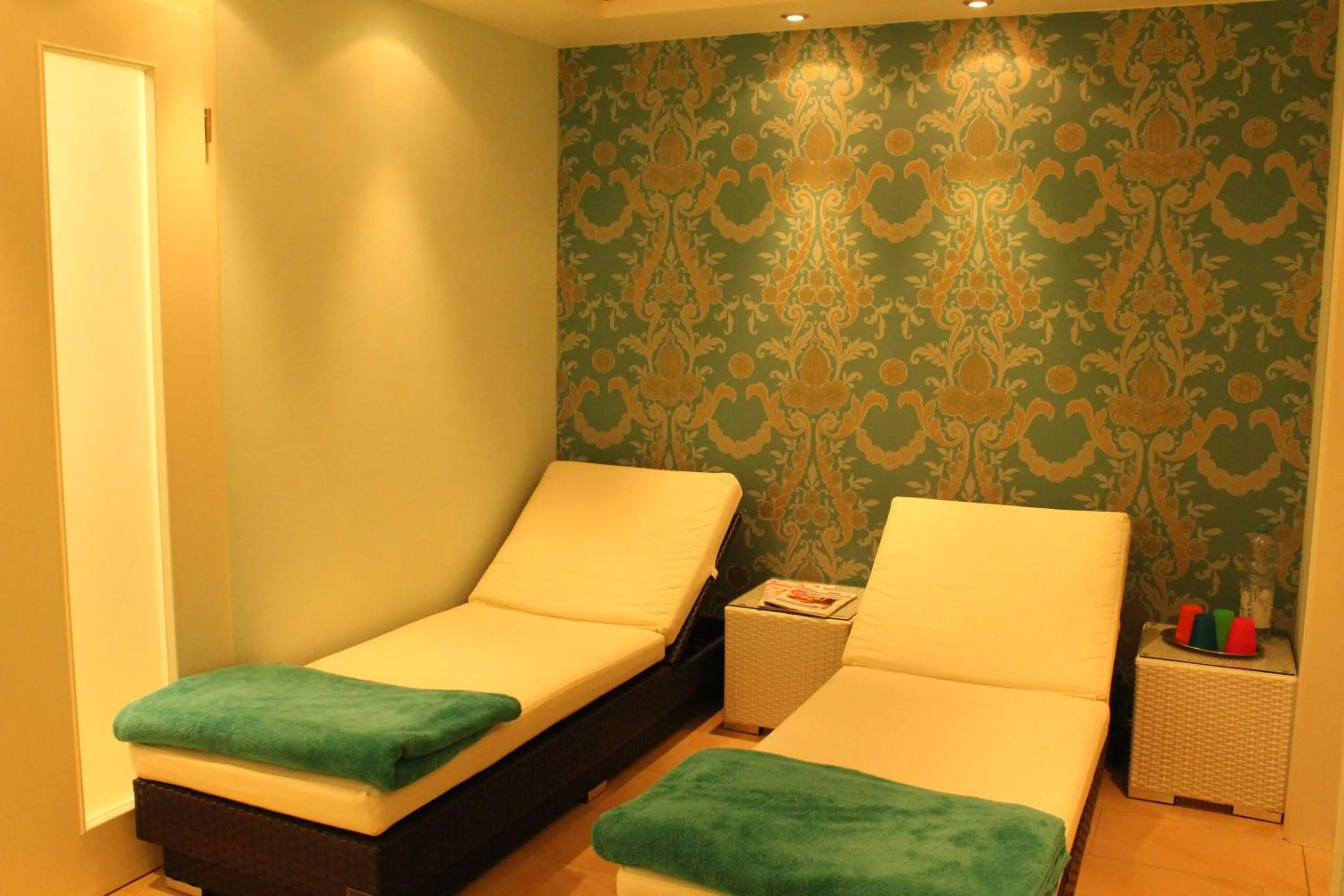 Decorative detail in Astralis Hotel Domizil