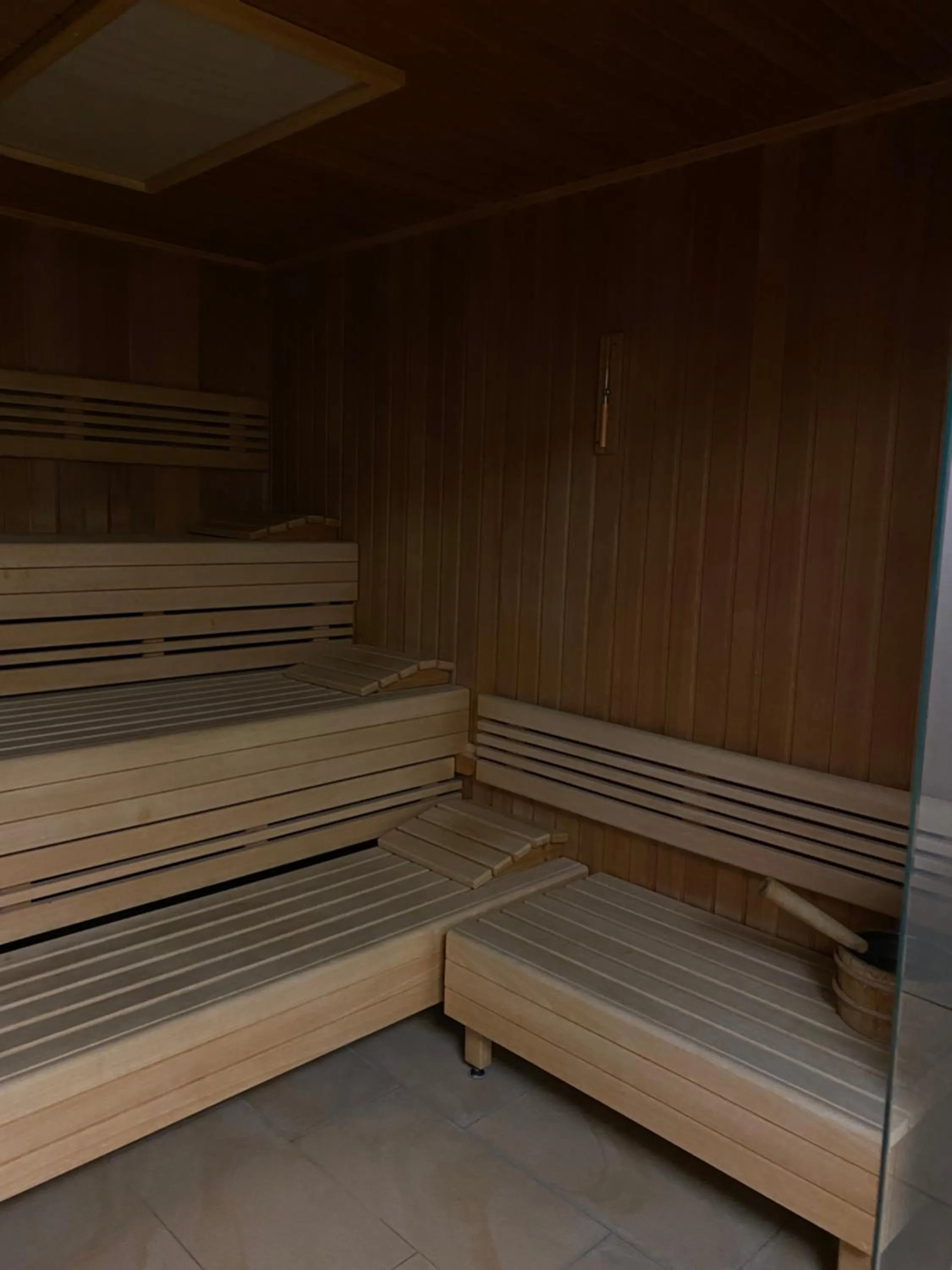 Sauna in Astralis Hotel Domizil