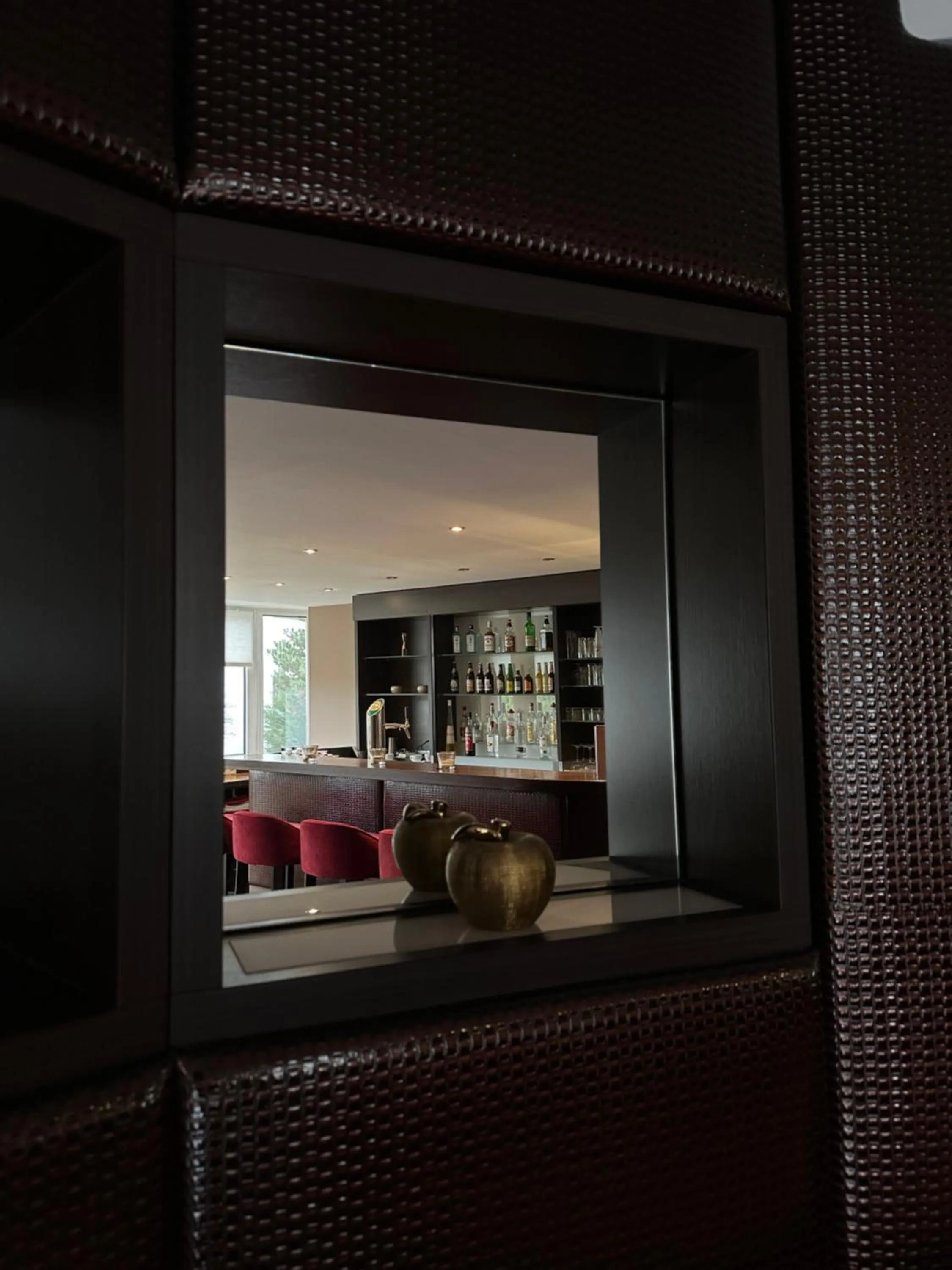 Lounge or bar in Astralis Hotel Domizil