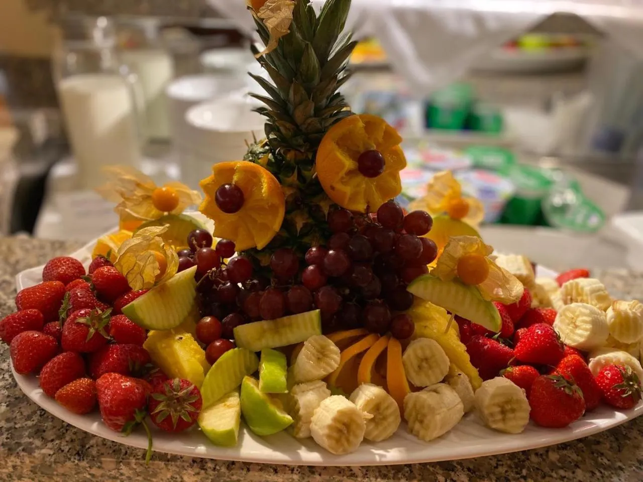 Breakfast in Astralis Hotel Domizil