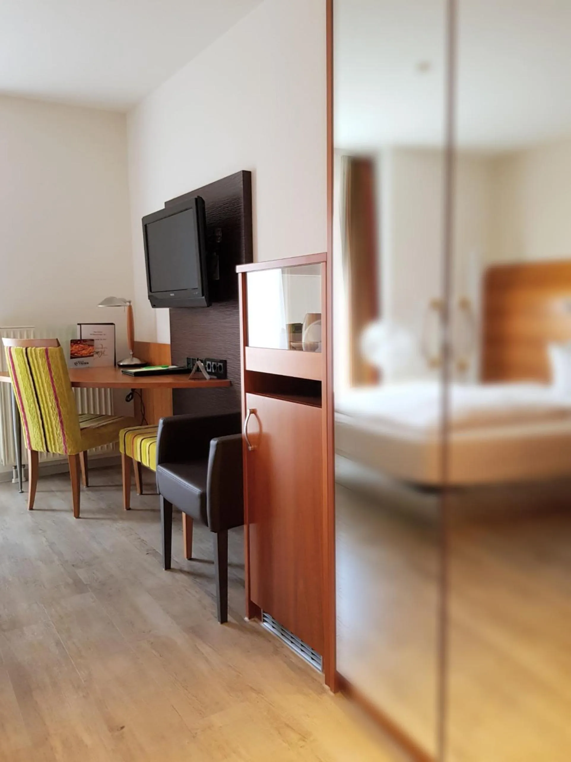 Photo of the whole room, Bed in Astralis Hotel Domizil