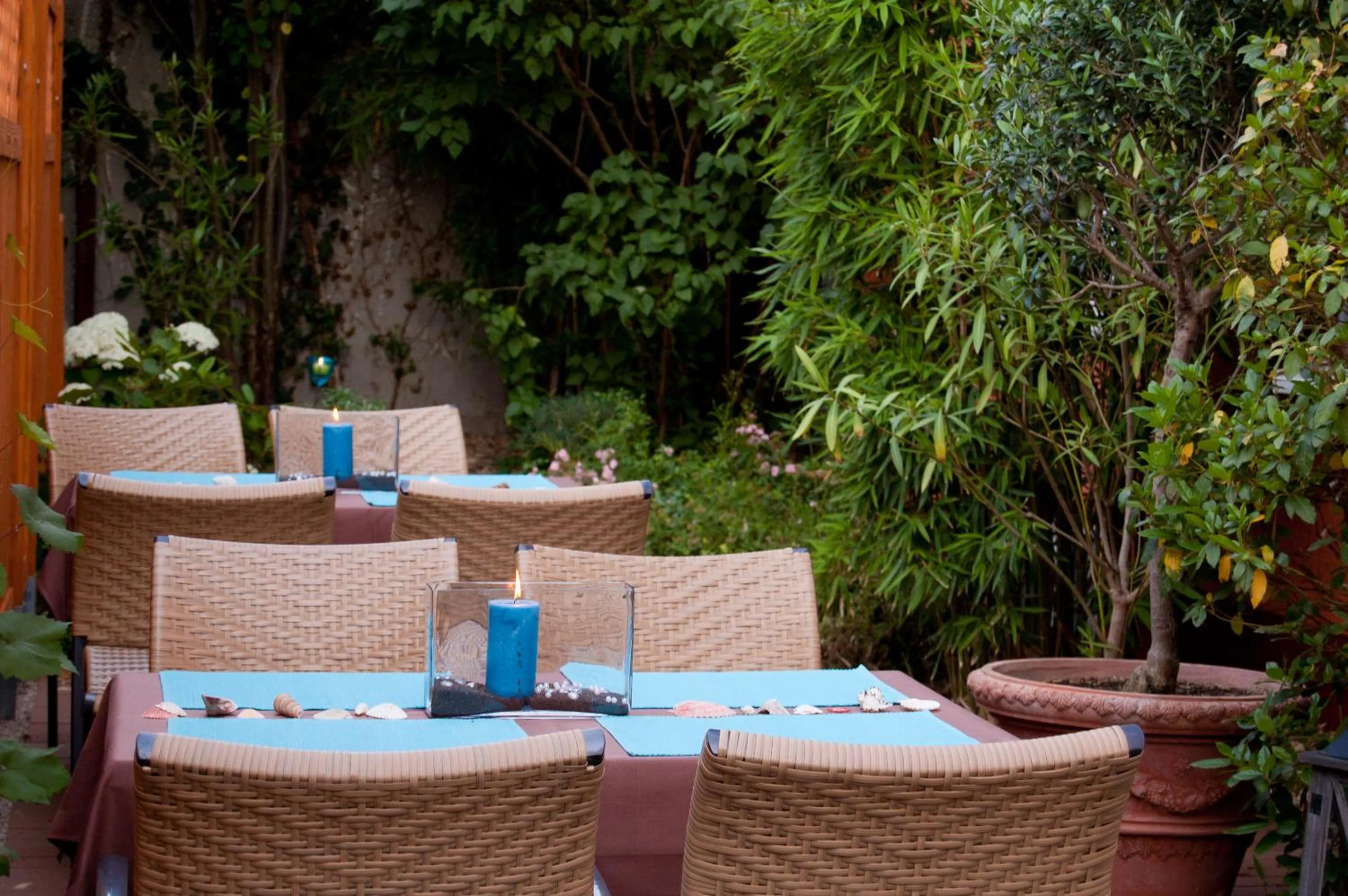 Balcony/Terrace in Astralis Hotel Domizil