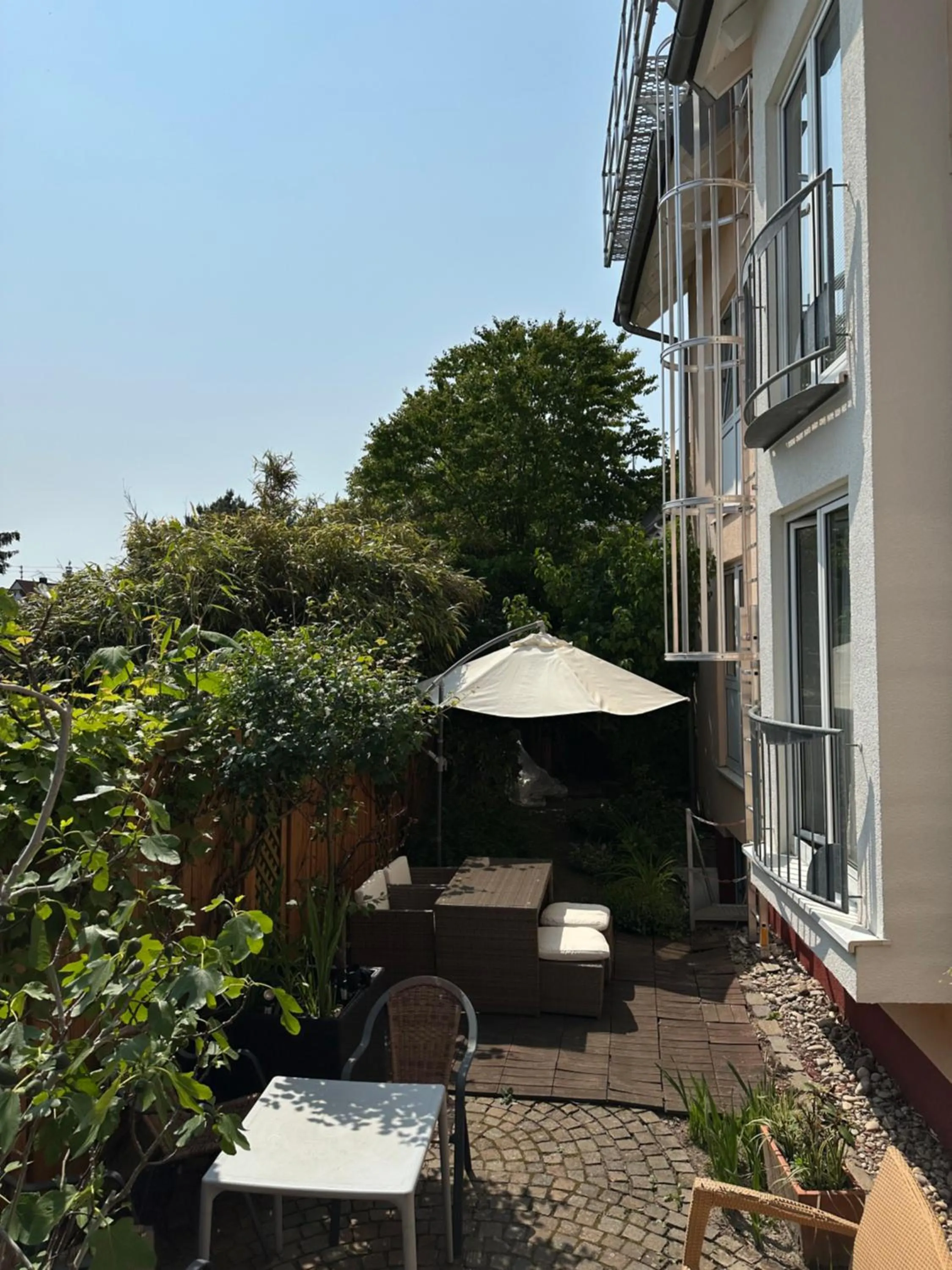 Garden in Astralis Hotel Domizil