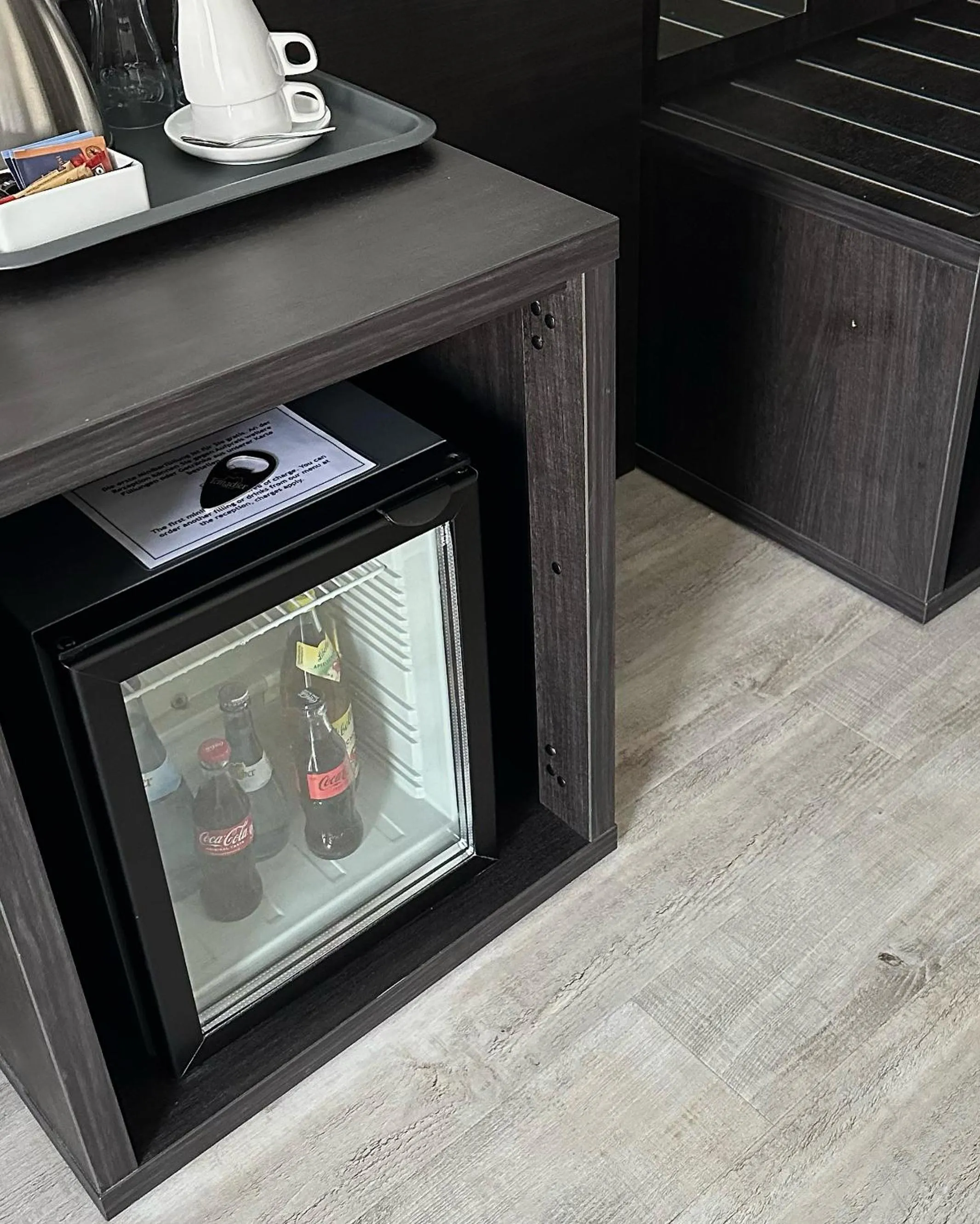 minibar in Astralis Hotel Domizil