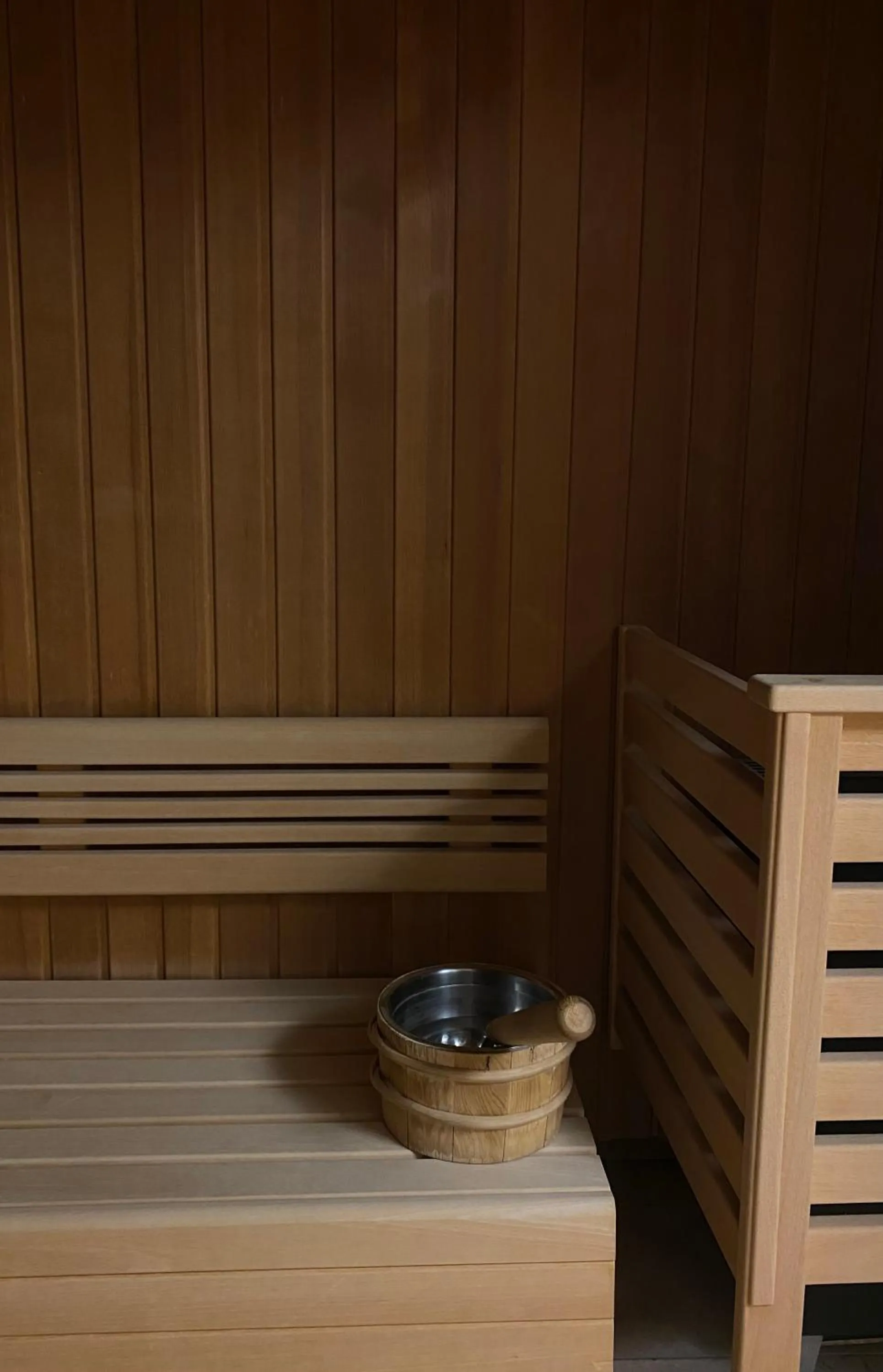 Sauna in Astralis Hotel Domizil