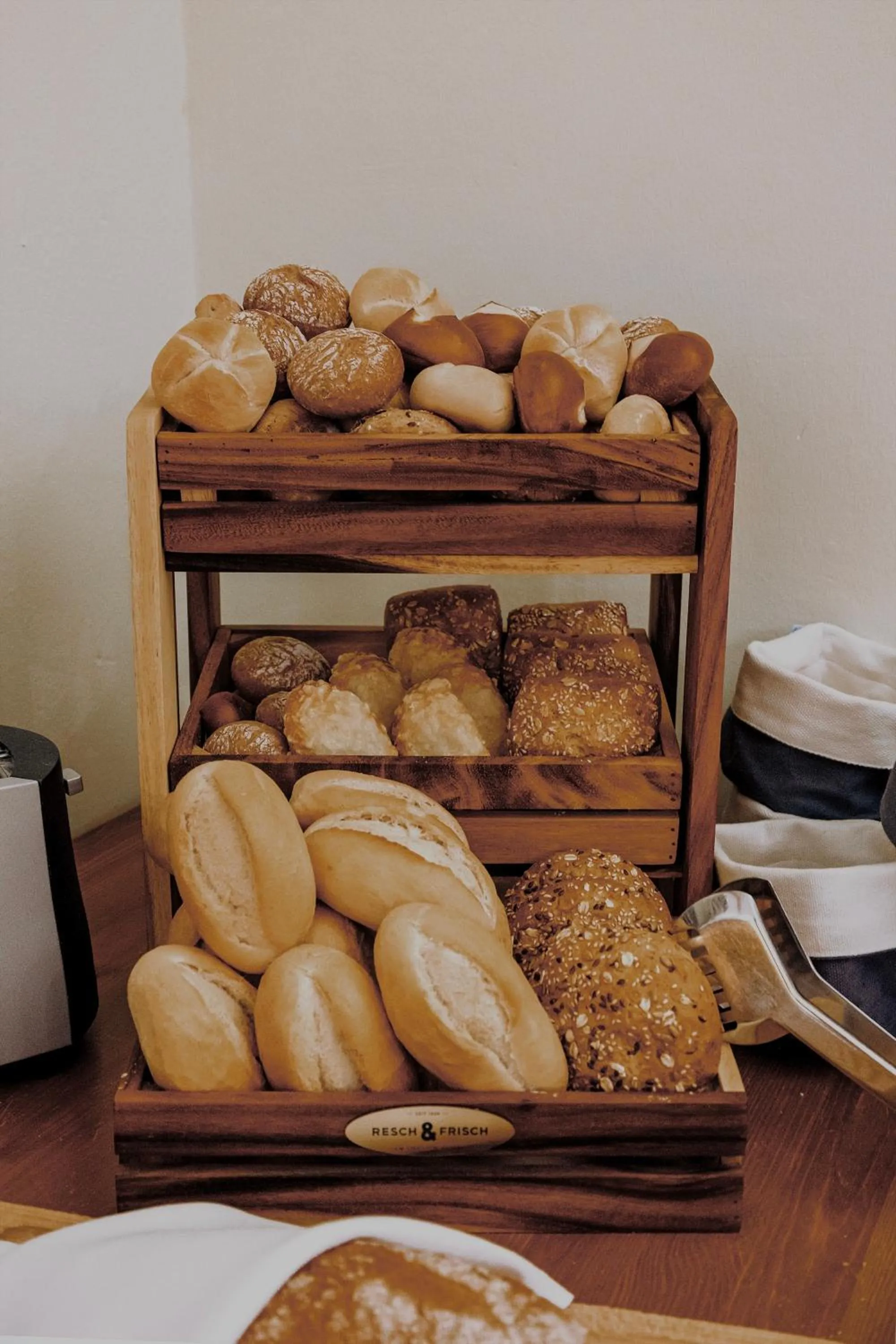 Buffet breakfast in Astralis Hotel Domizil