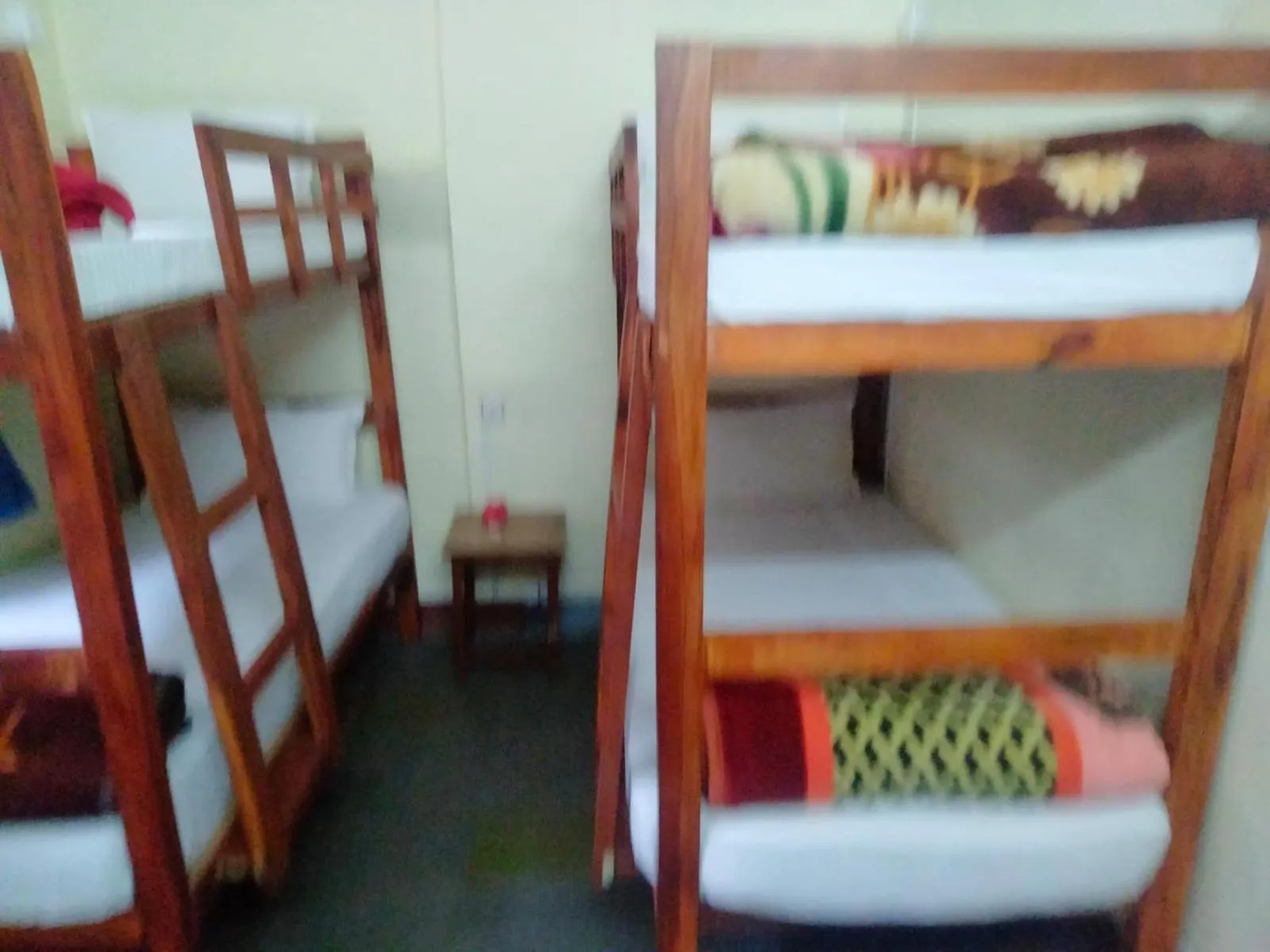 Bed in hotel Backpackers inn