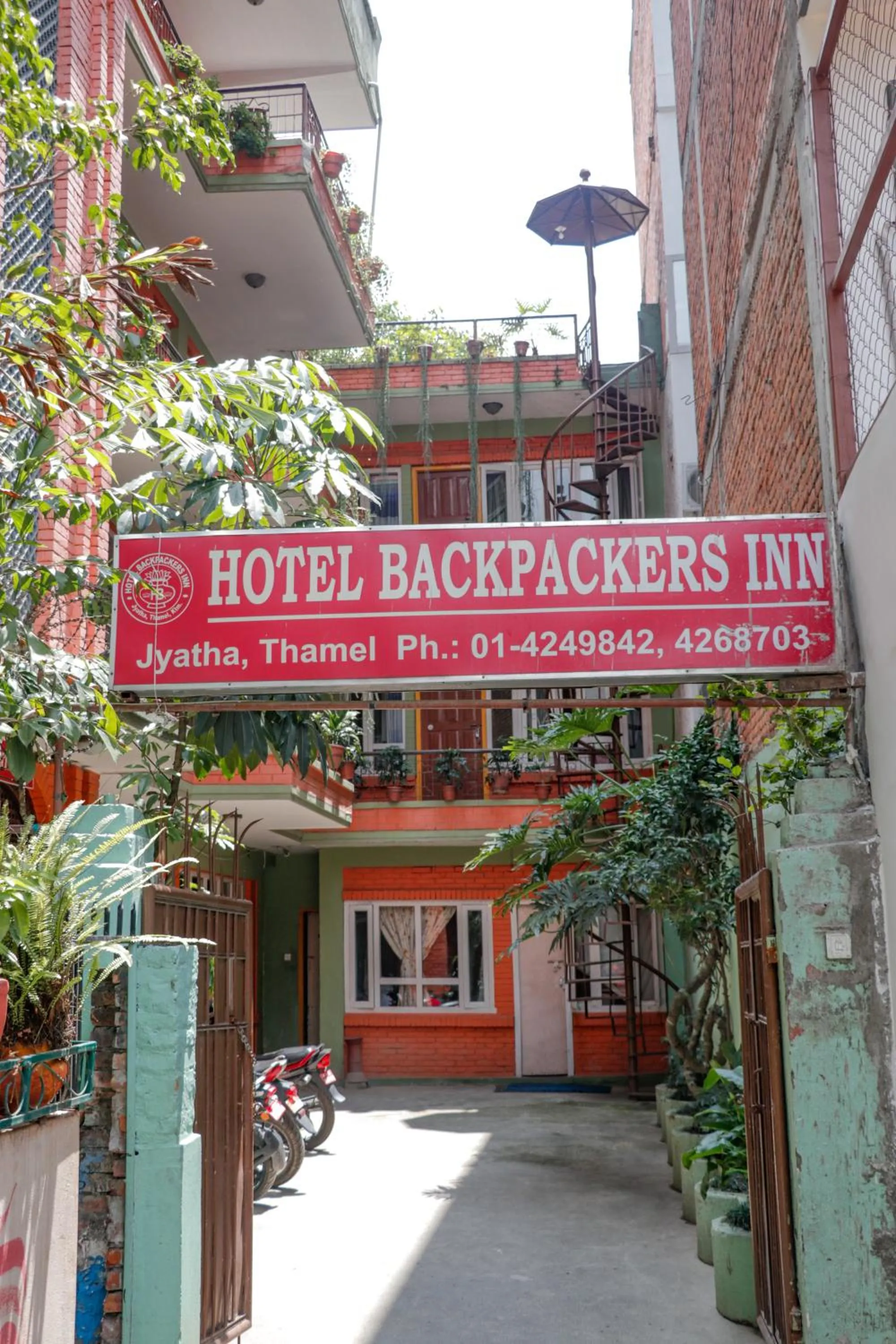 hotel Backpackers inn