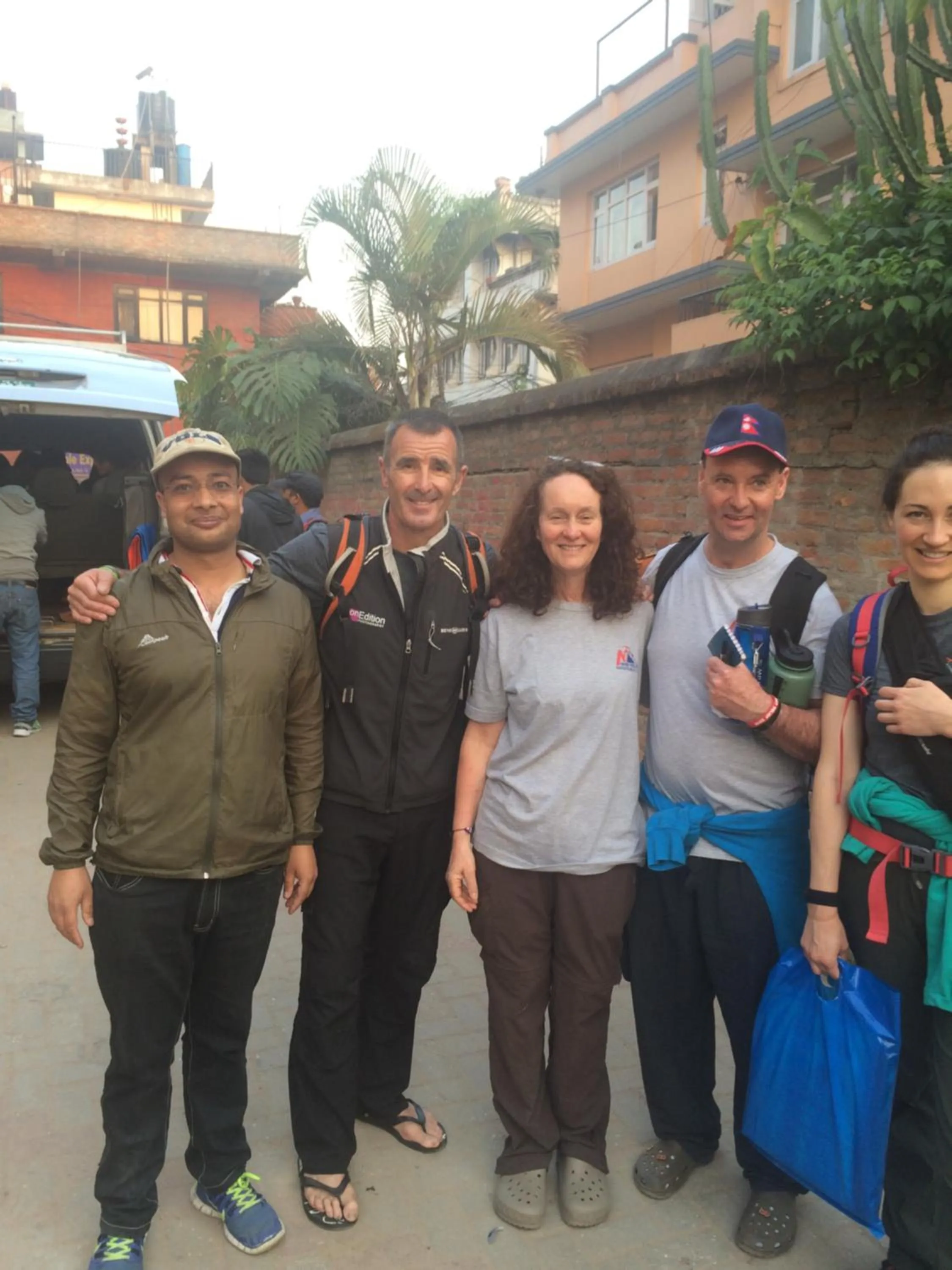 Breakfast in hotel Backpackers inn