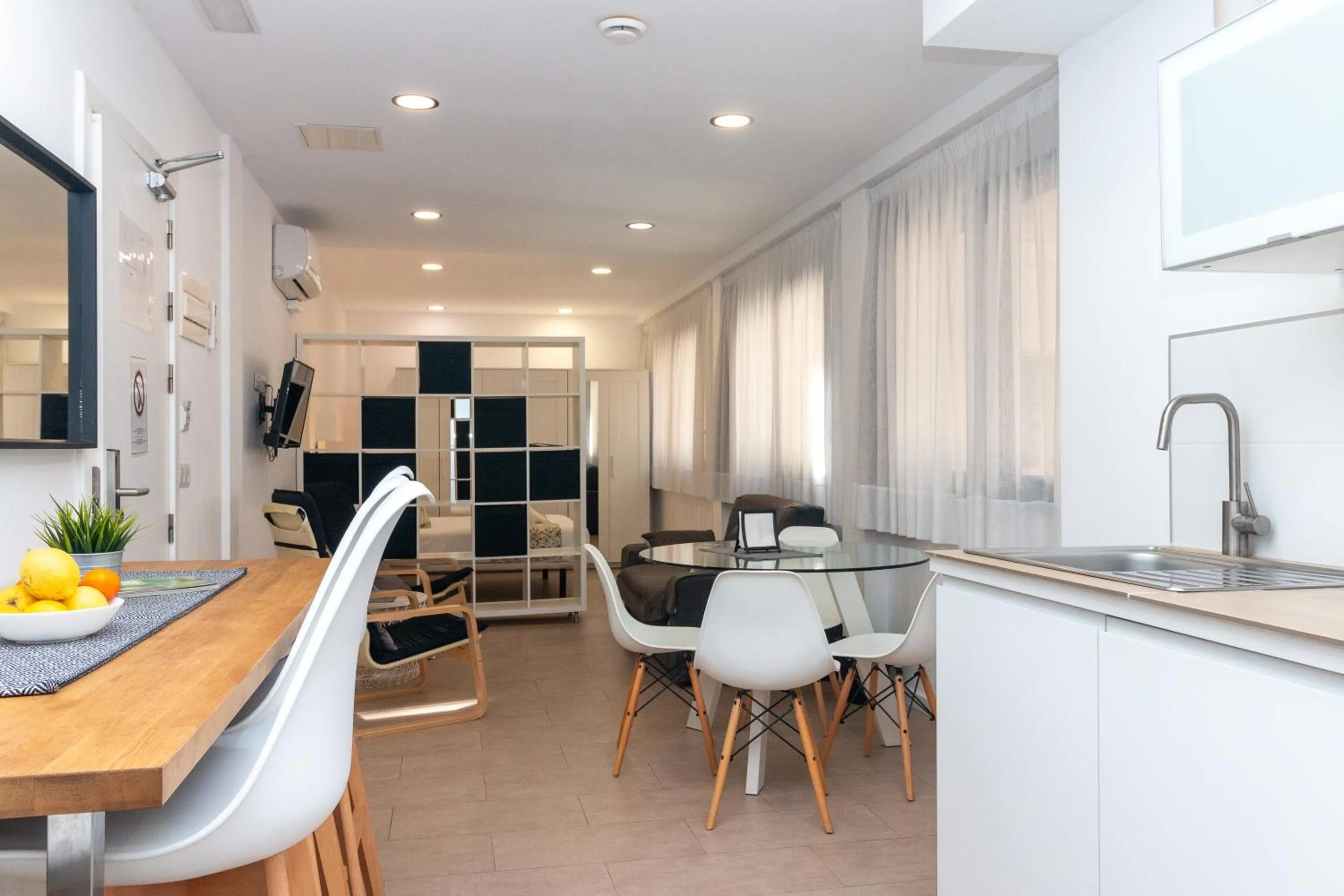 TV and multimedia in BET Apartments - Reig