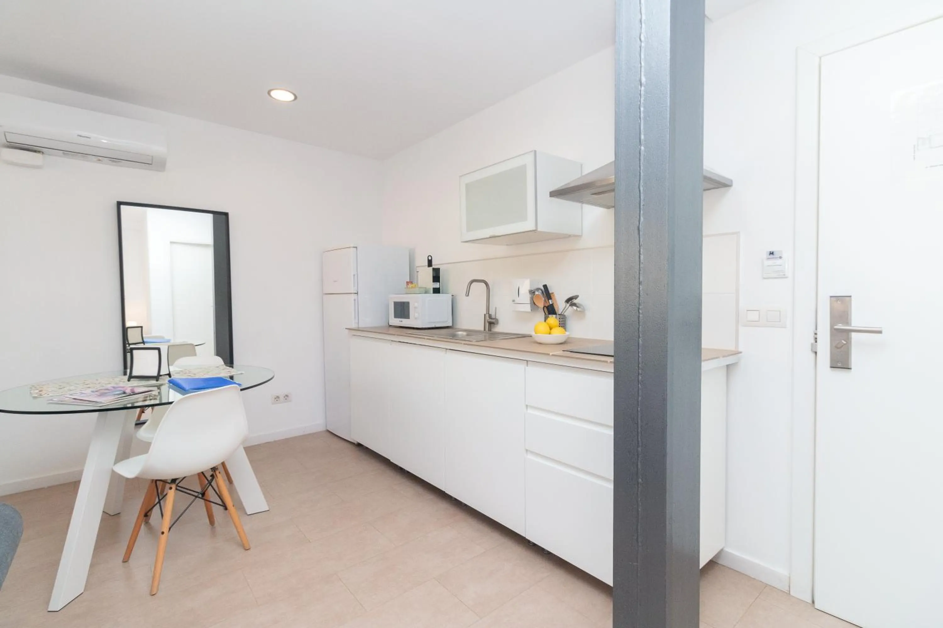 Kitchen or kitchenette in BET Apartments - Reig