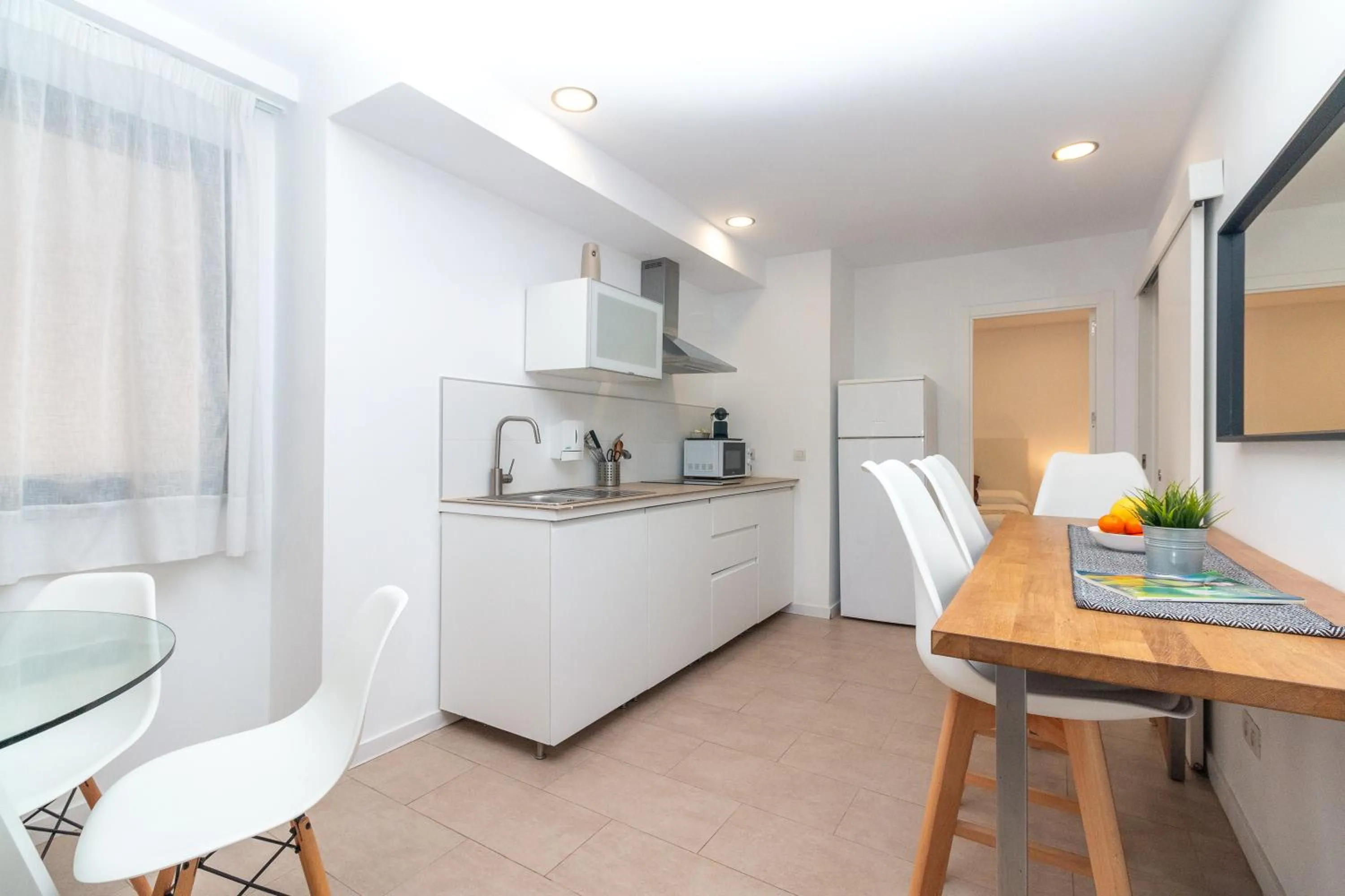 Kitchen or kitchenette in BET Apartments - Reig