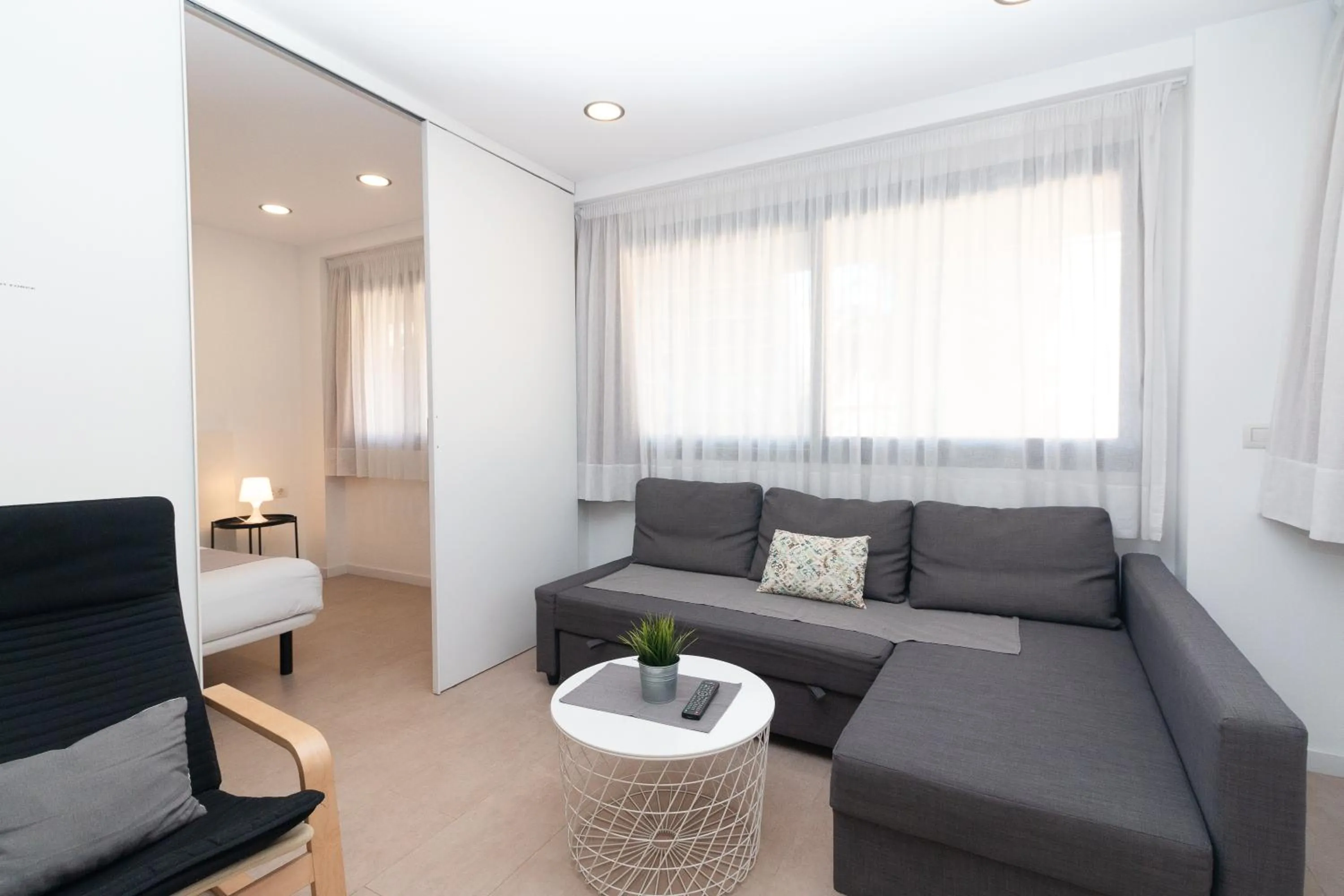 Living room in BET Apartments - Reig