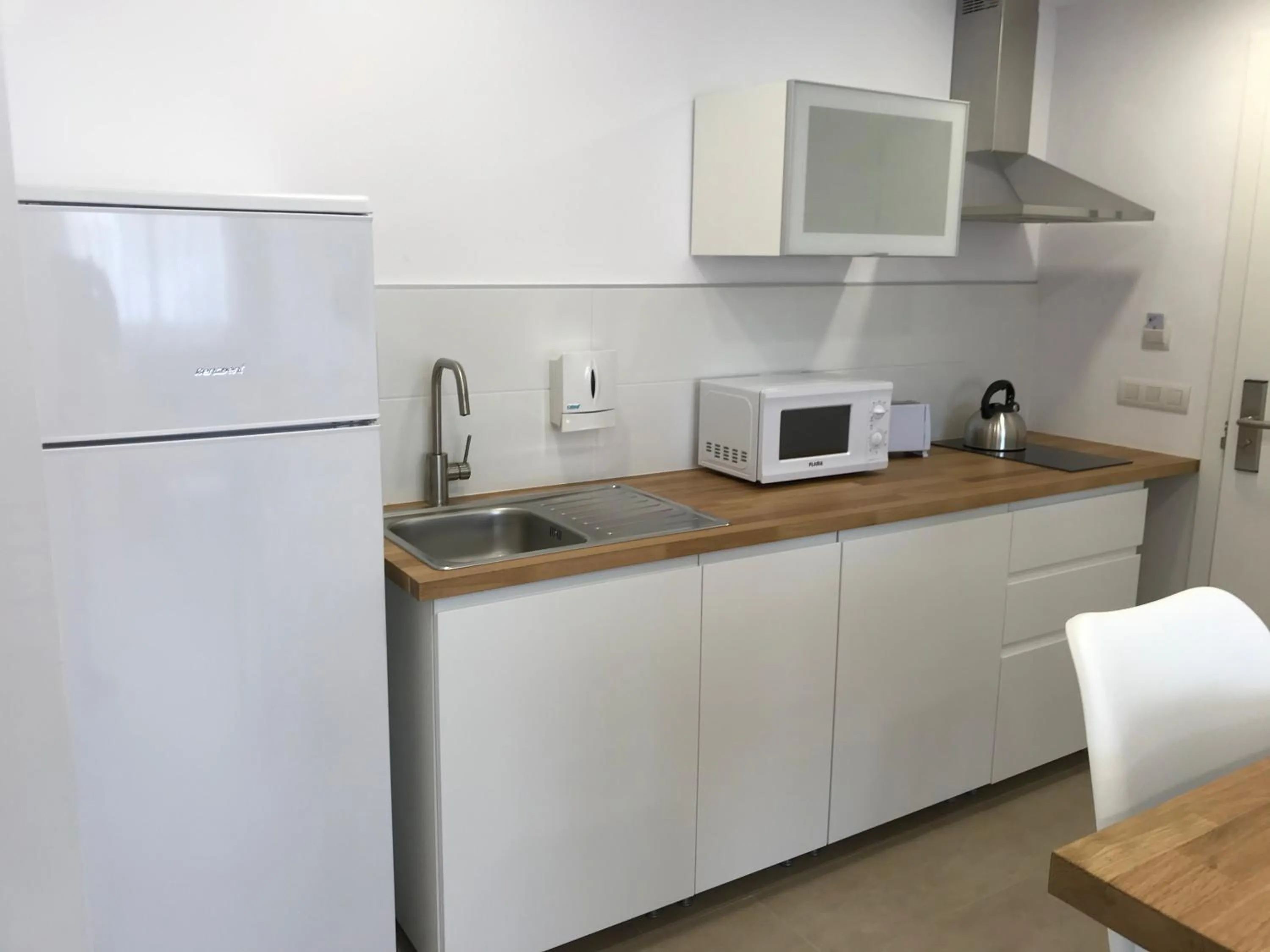 Kitchen or kitchenette in BET Apartments - Reig