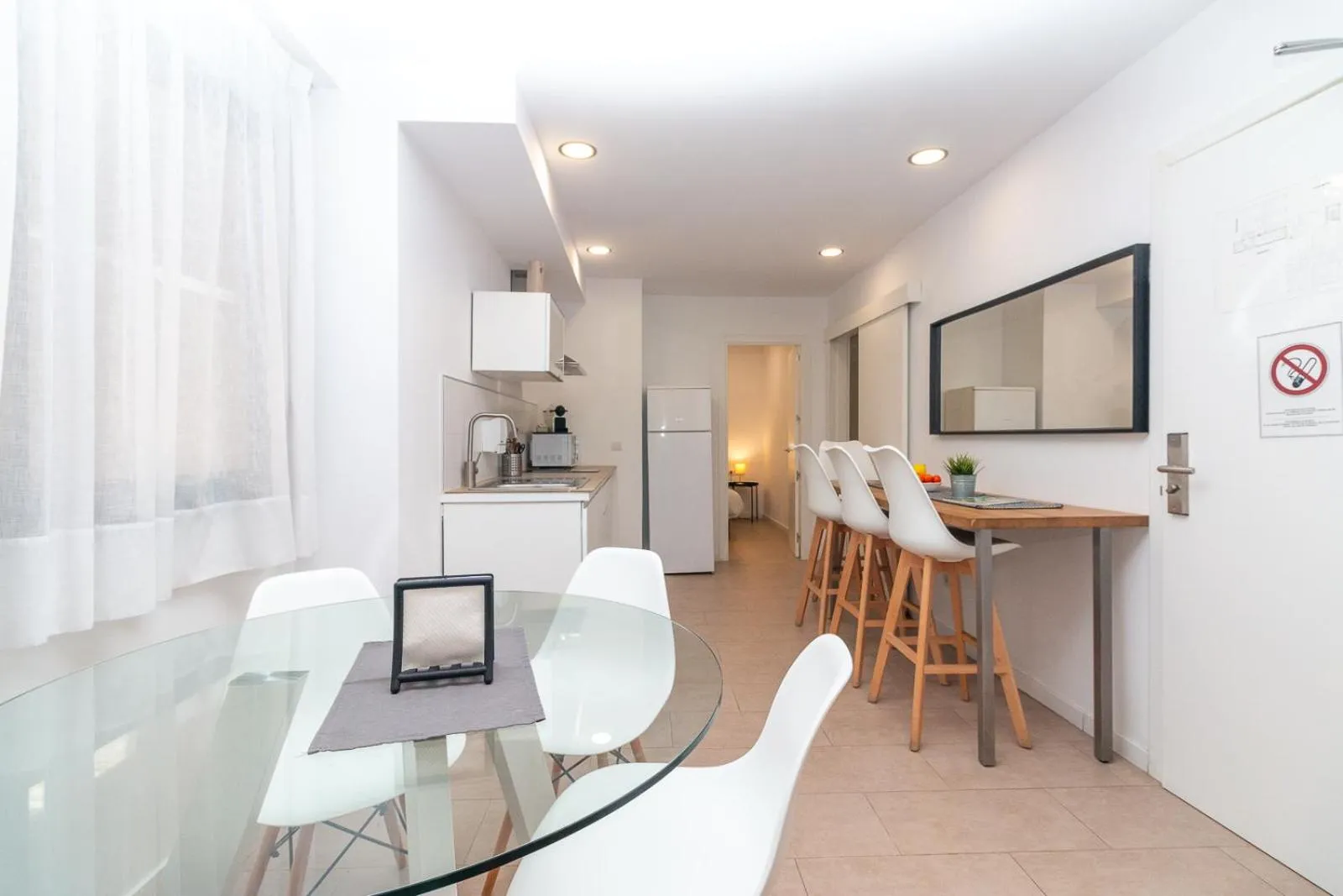 Kitchen or kitchenette in BET Apartments - Reig