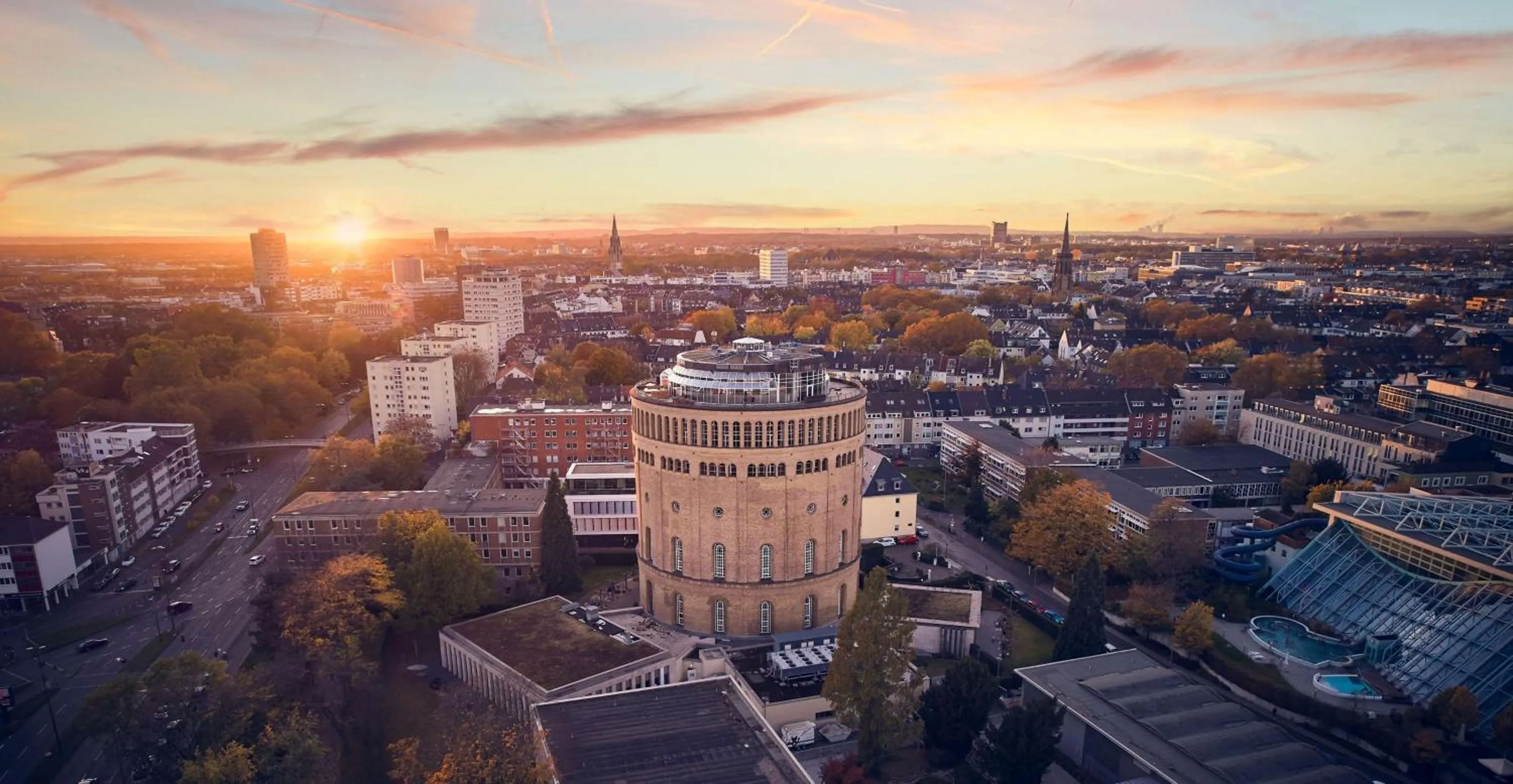 Property building in Wasserturm Hotel Cologne, Curio Collection by Hilton