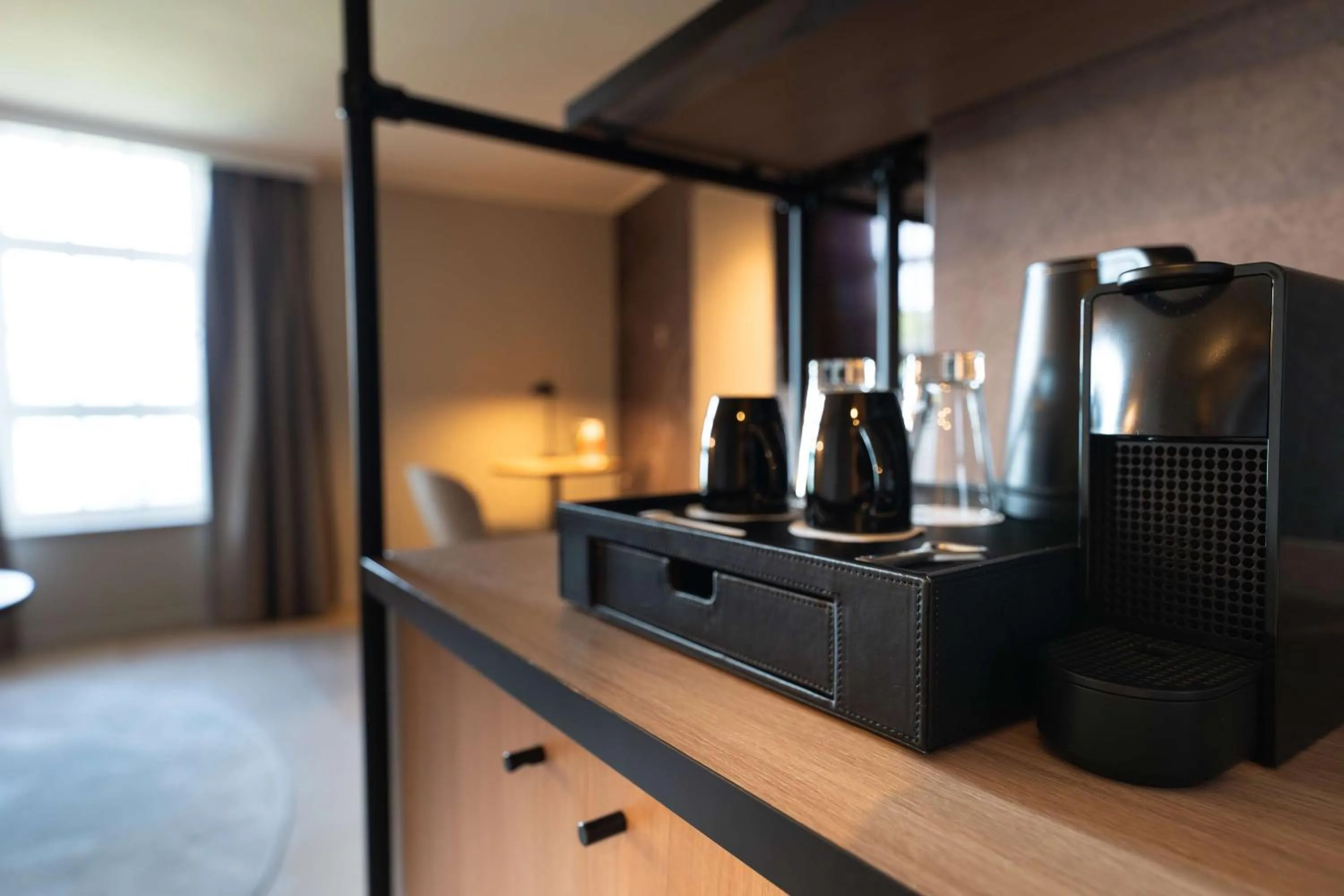 Photo of the whole room in Wasserturm Hotel Cologne, Curio Collection by Hilton