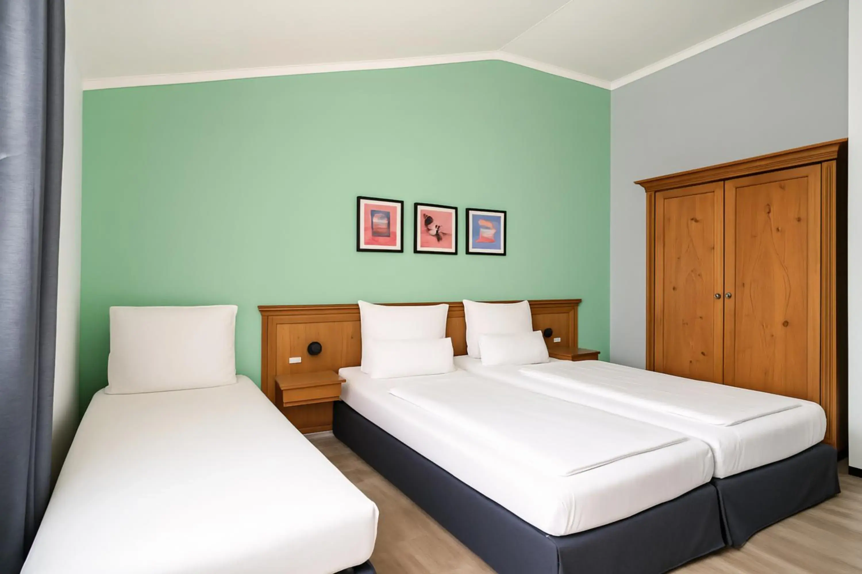 Triple Room - single occupancy in Garner Hotel Munich - Messe by IHG Triple Room - single occupancy in Garner Hotel Munich - Messe by IHG