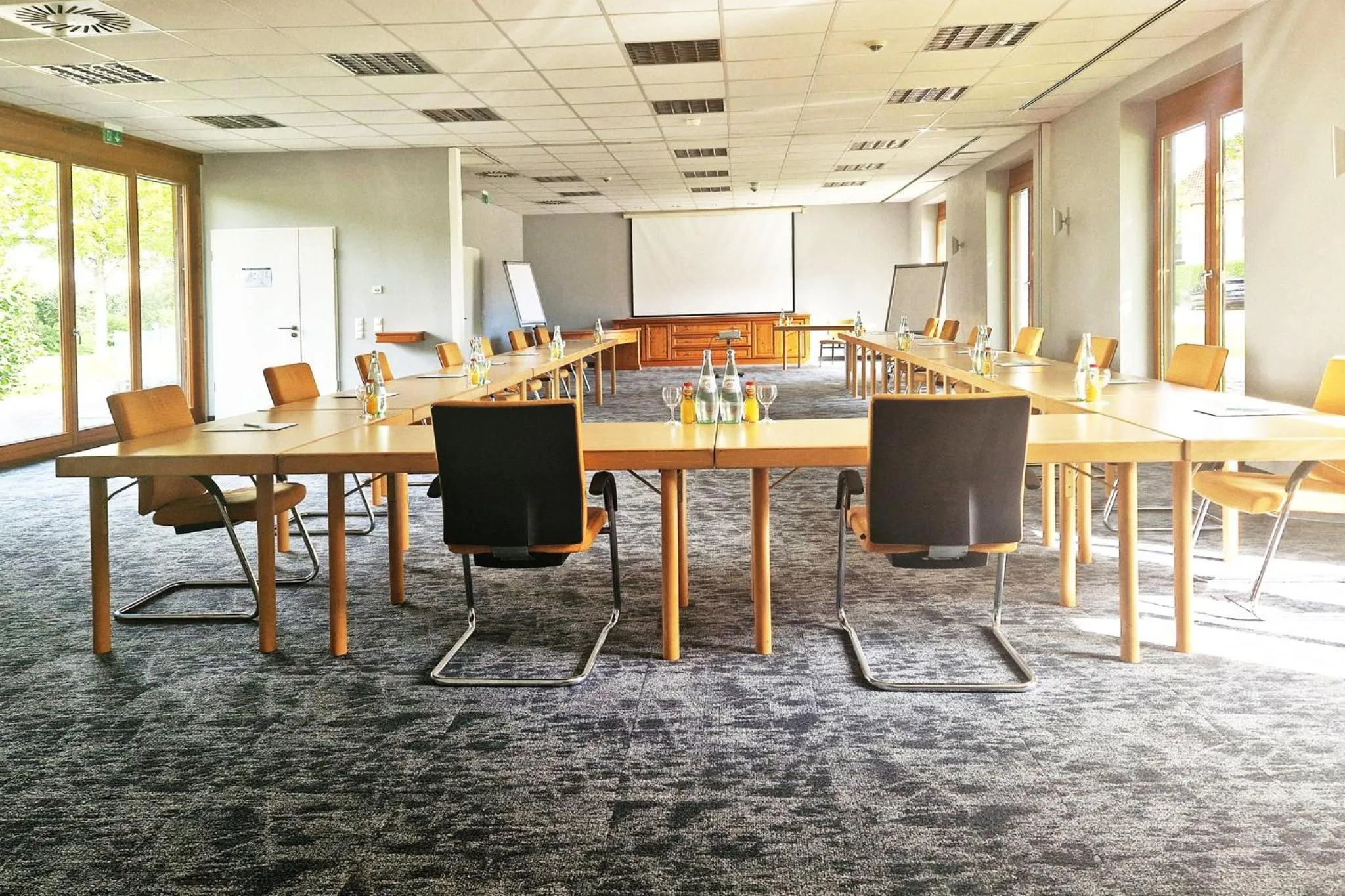 Meeting/conference room in Garner Hotel Munich - Messe by IHG
