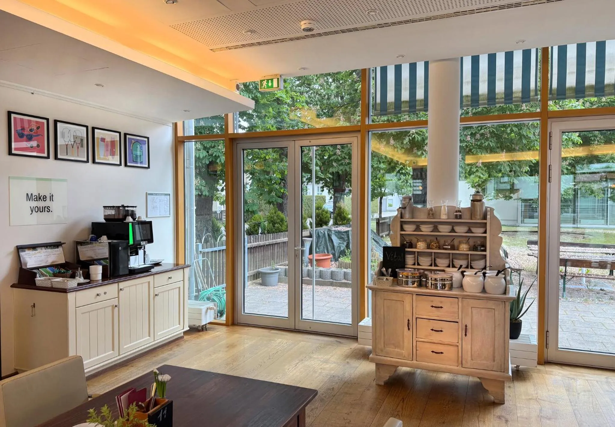 Breakfast in Garner Hotel Munich - Messe by IHG