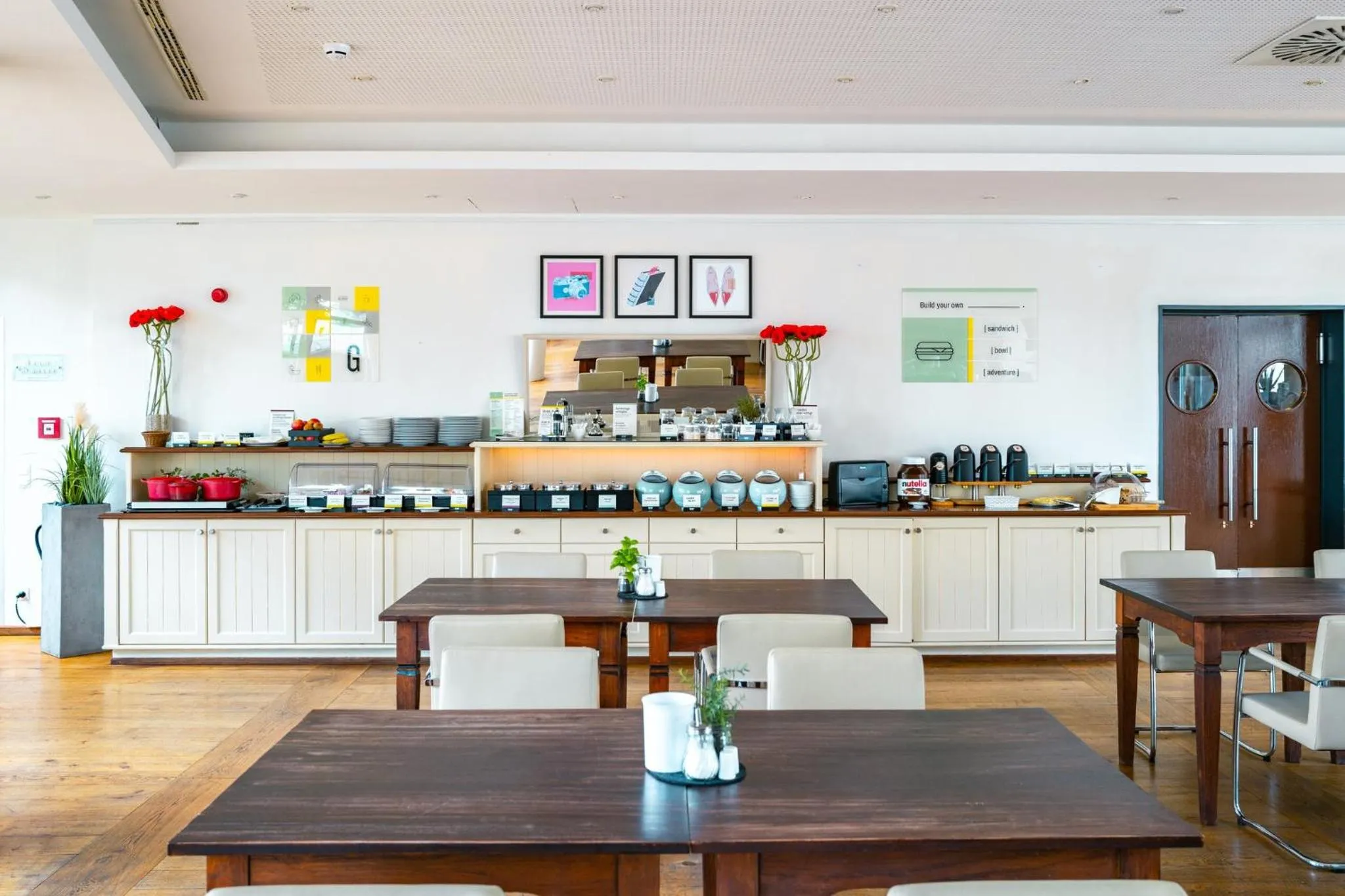 Breakfast in Garner Hotel Munich - Messe by IHG