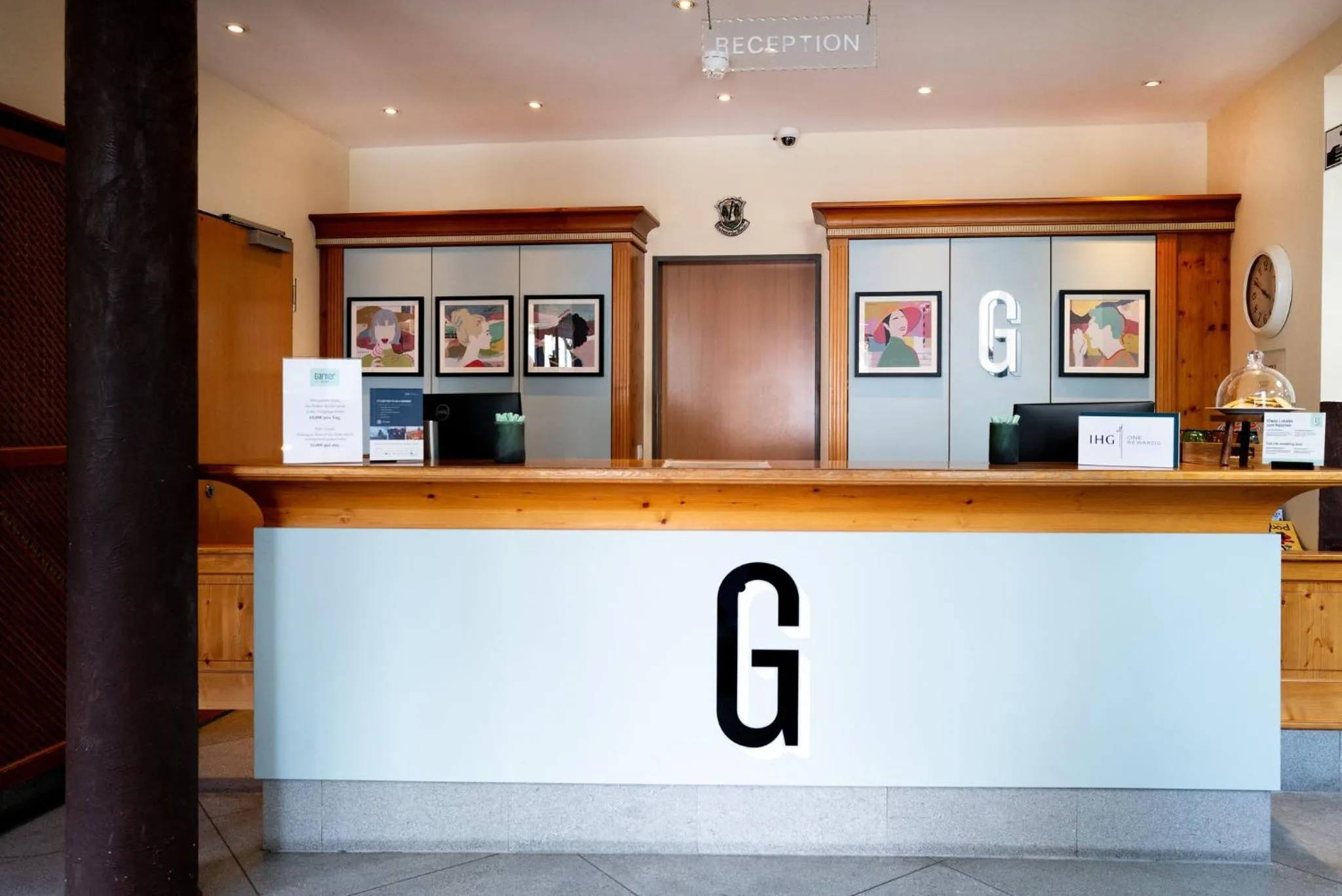 Property building in Garner Hotel Munich - Messe by IHG