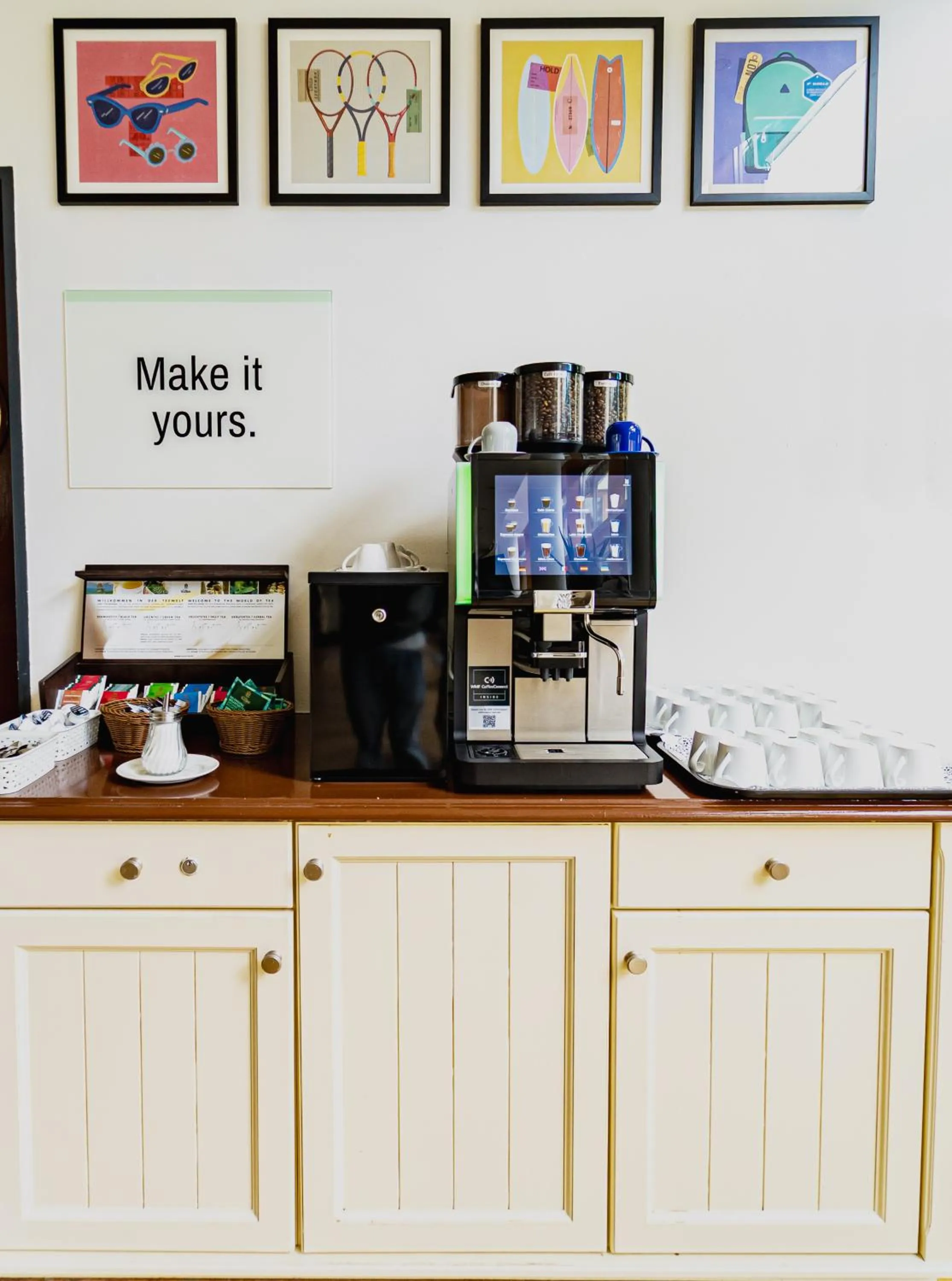 Breakfast in Garner Hotel Munich - Messe by IHG