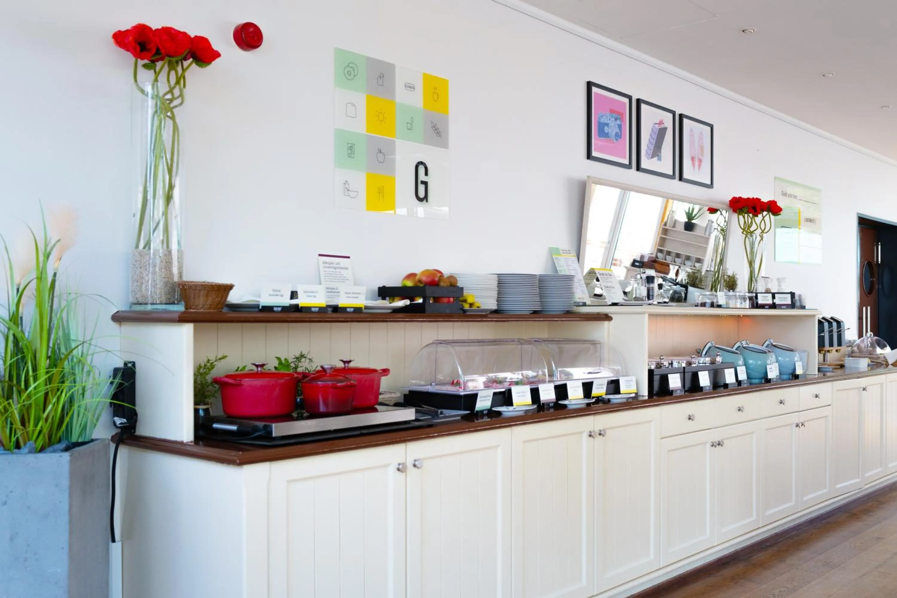 Buffet breakfast in Garner Hotel Munich - Messe by IHG