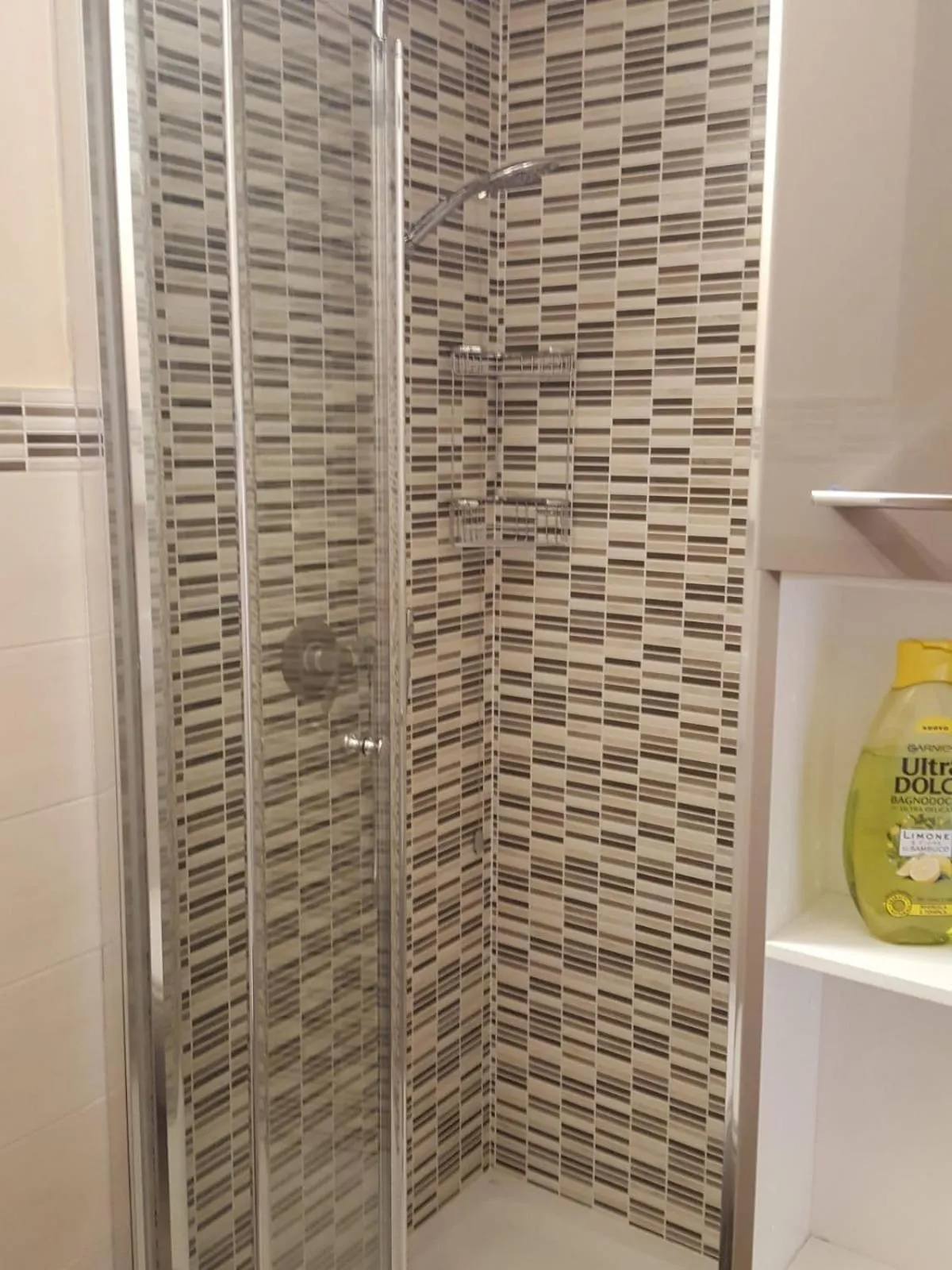 Shower in B&B RUFHOUSE