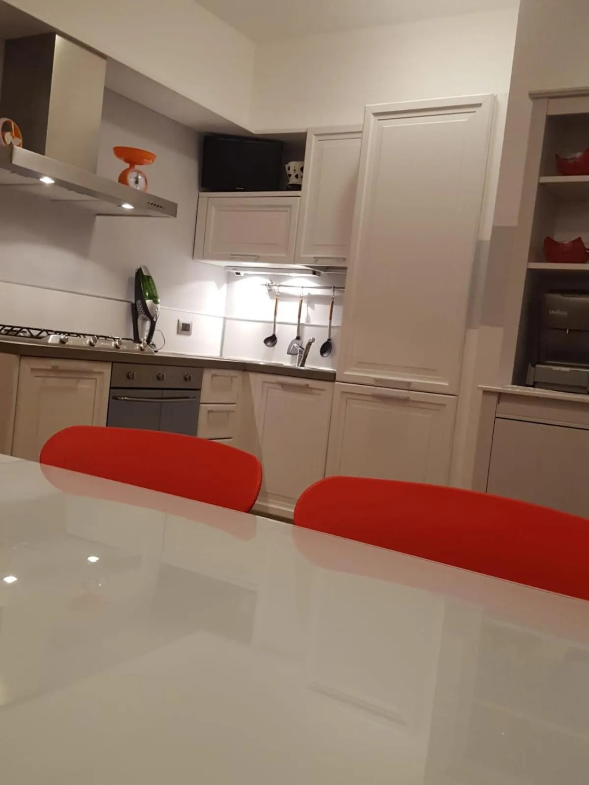 kitchen in B&B RUFHOUSE