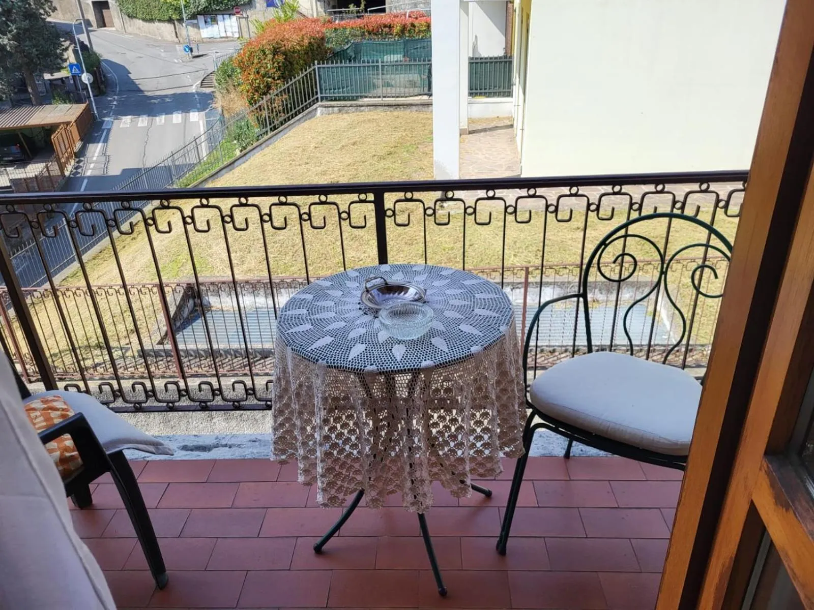 Balcony/Terrace in B&B RUFHOUSE