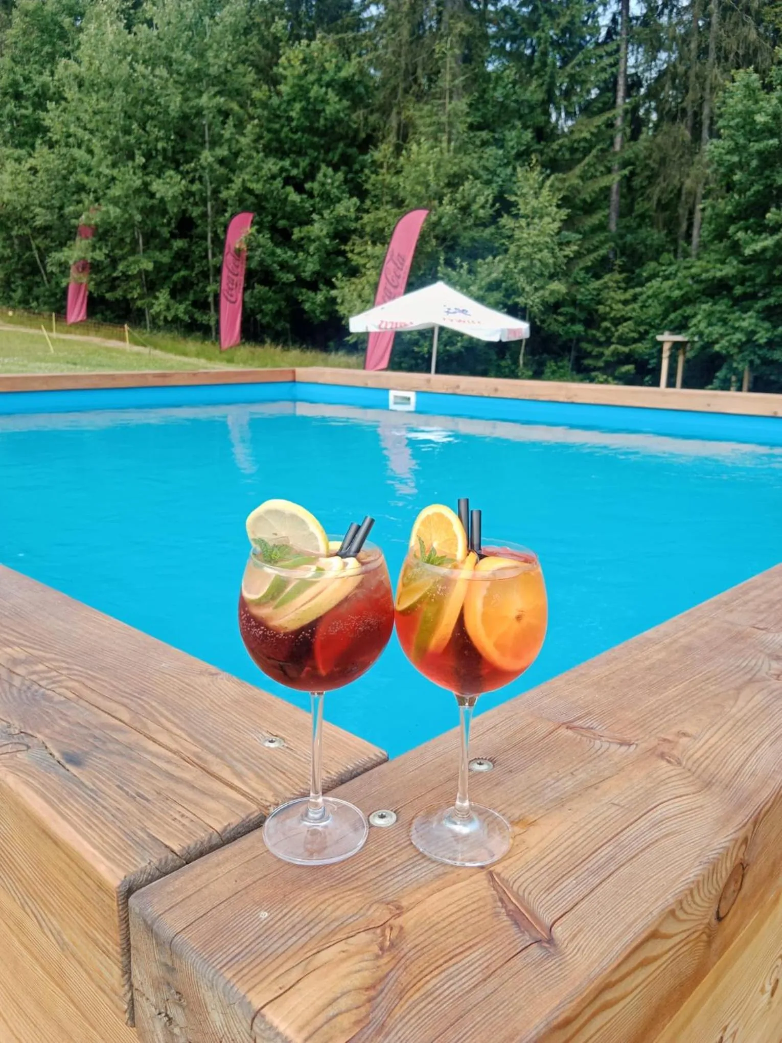 Day in Olza Karczma i pokoje