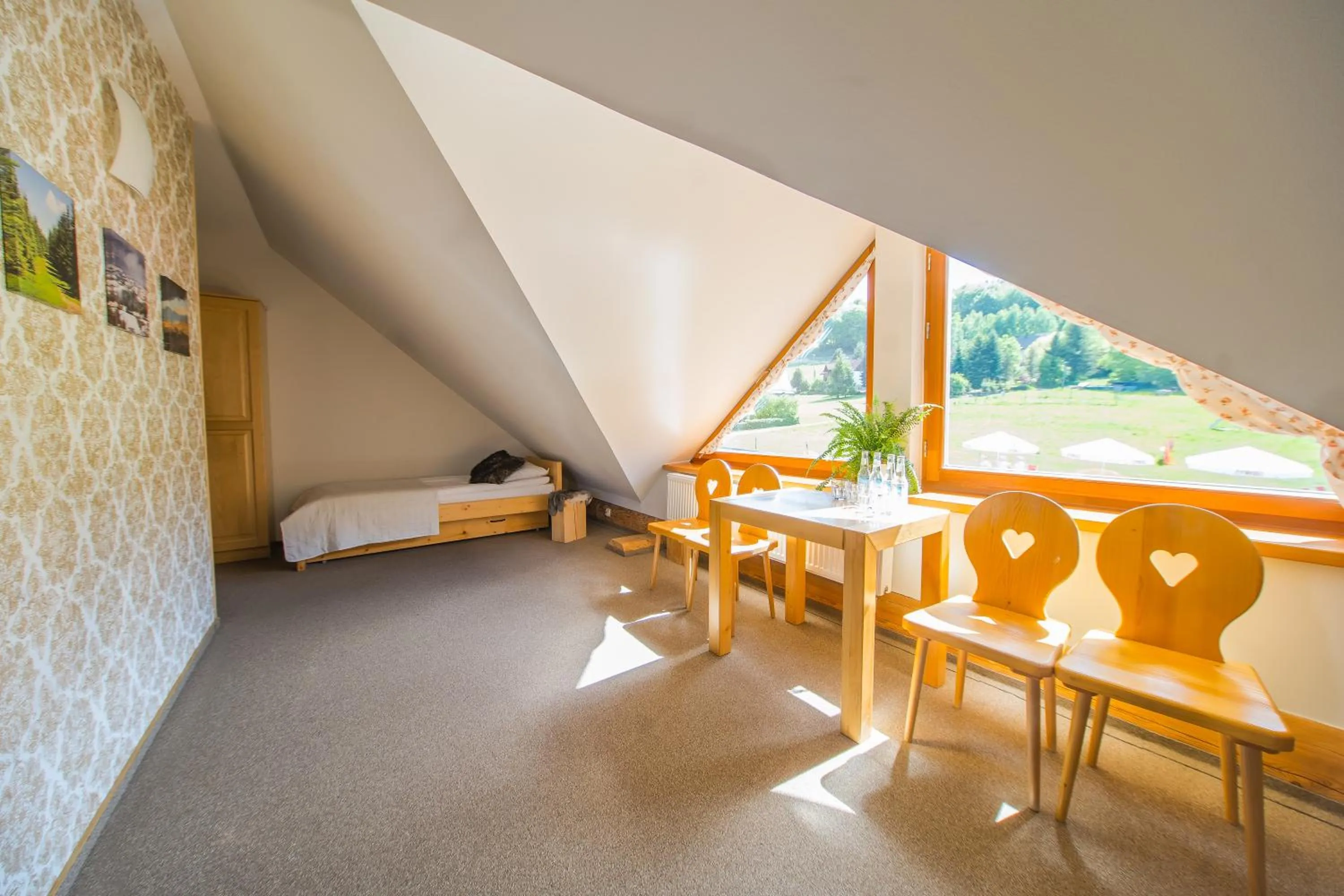 Bed in Olza Karczma i pokoje