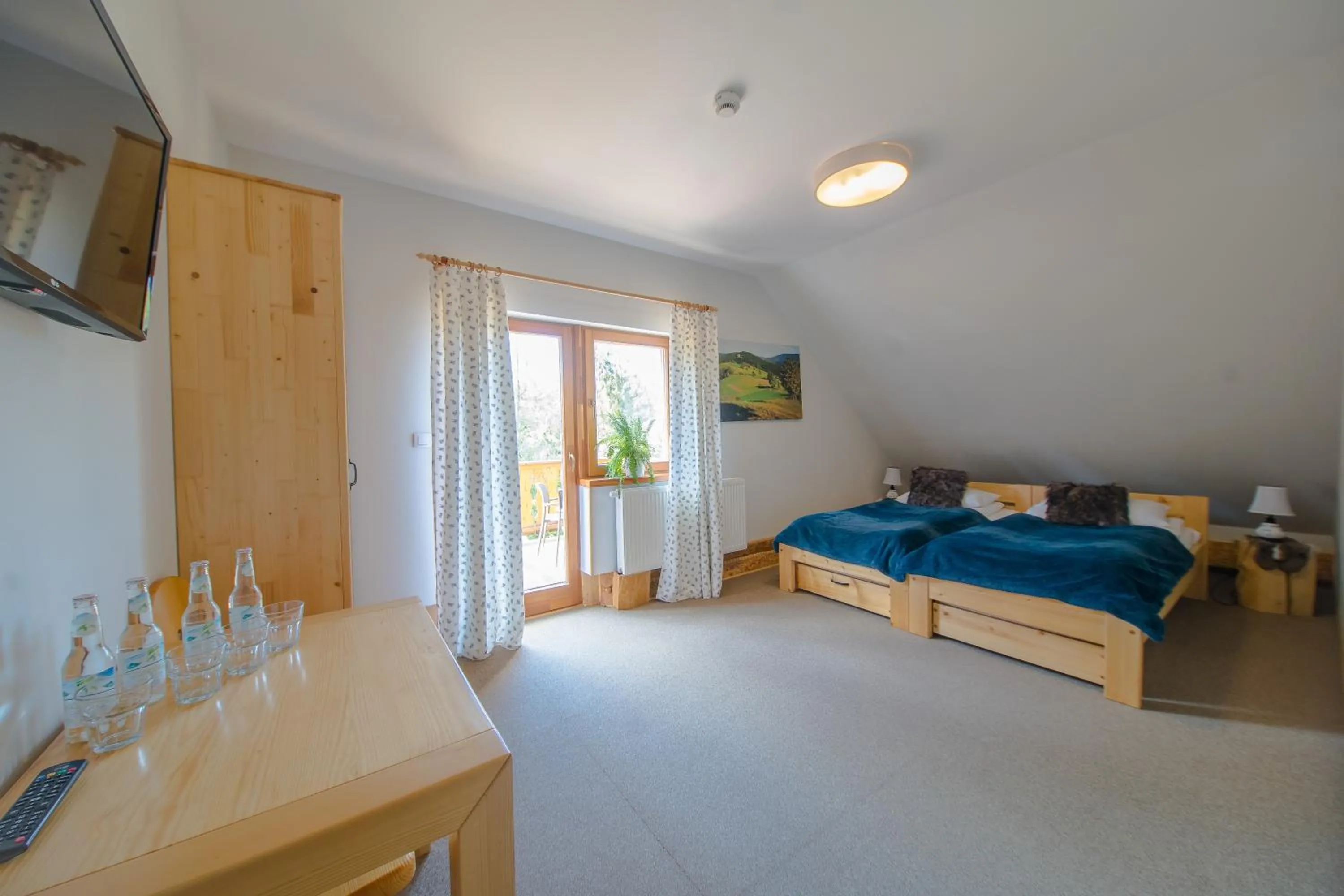 Bed in Olza Karczma i pokoje