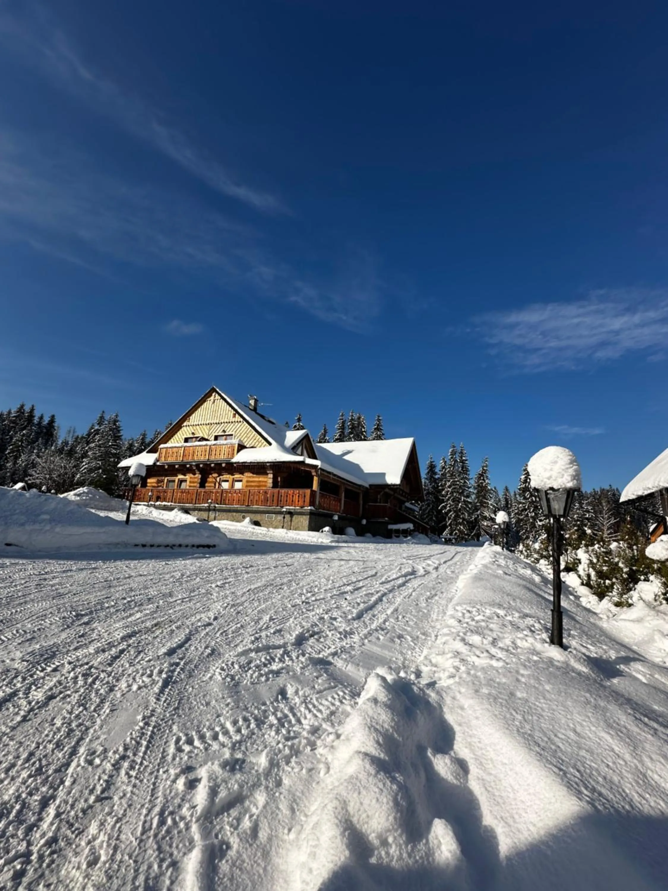 Natural landscape in Olza Karczma i pokoje